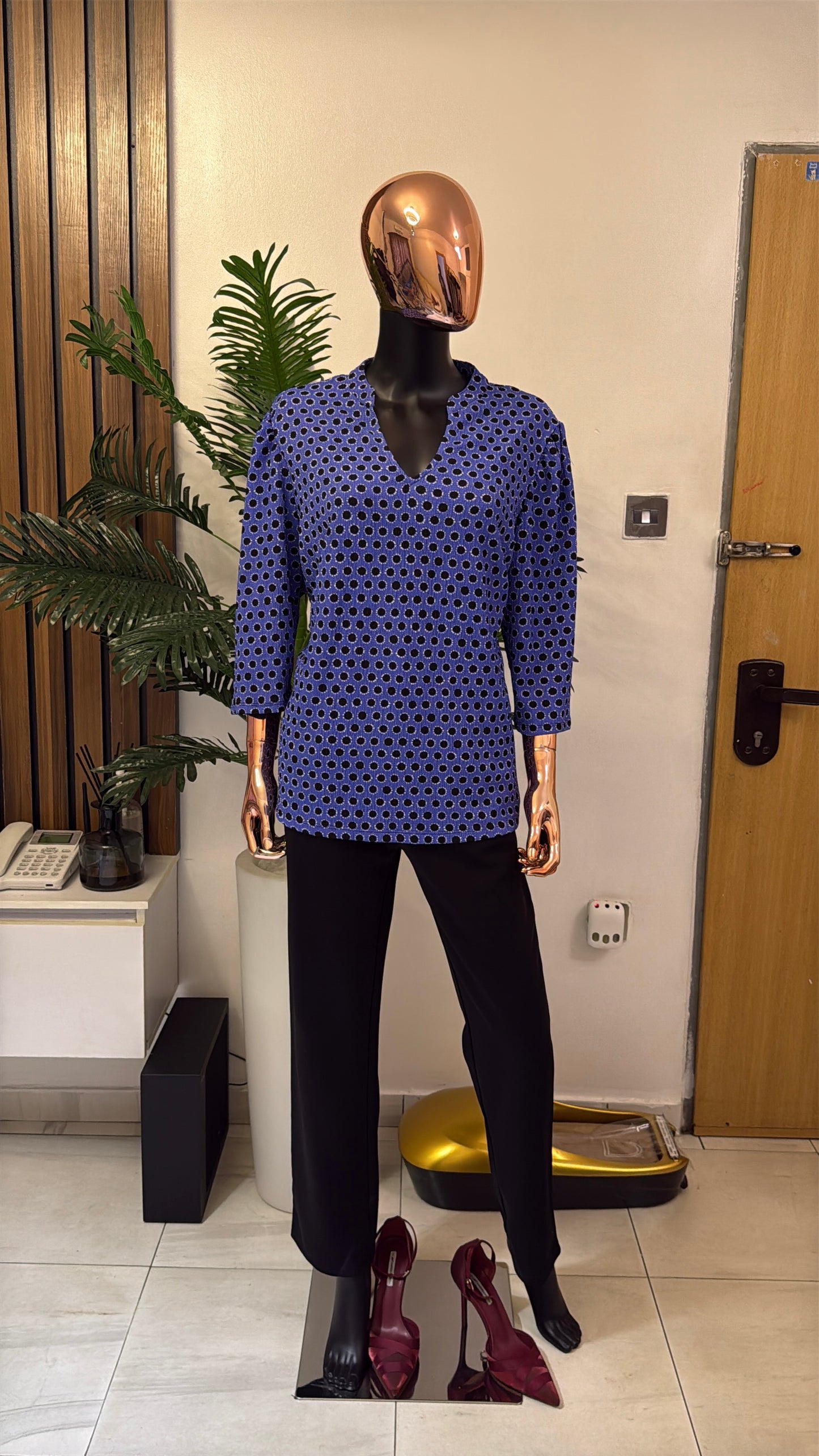Blue Blouse