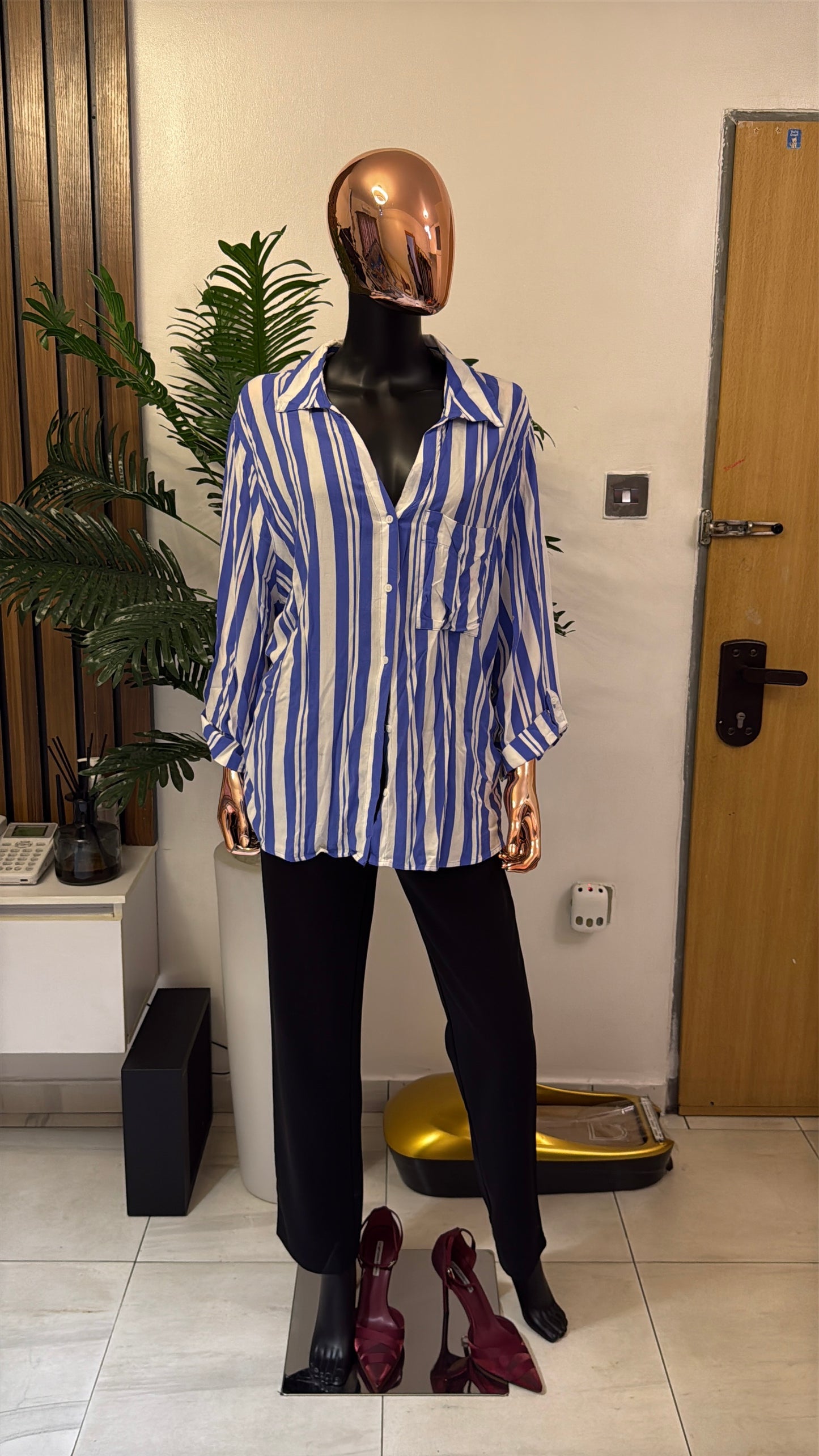 Blue Blouse