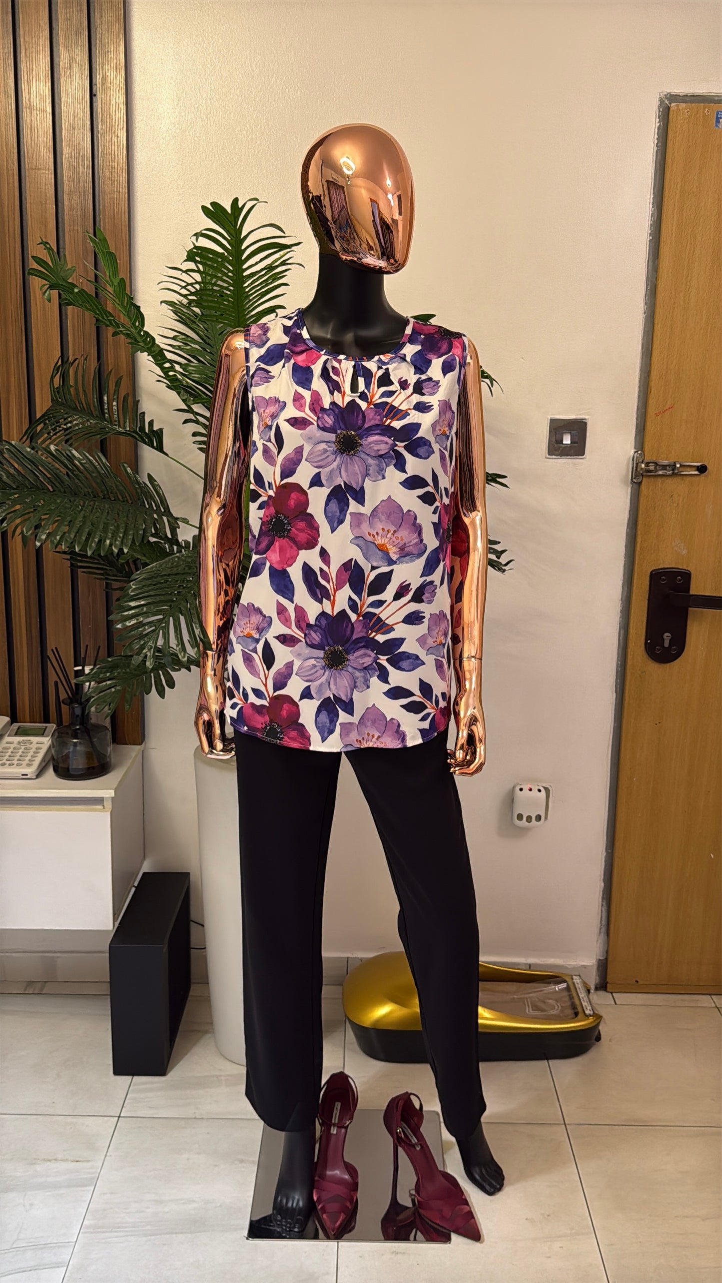 Multicolored Blouse