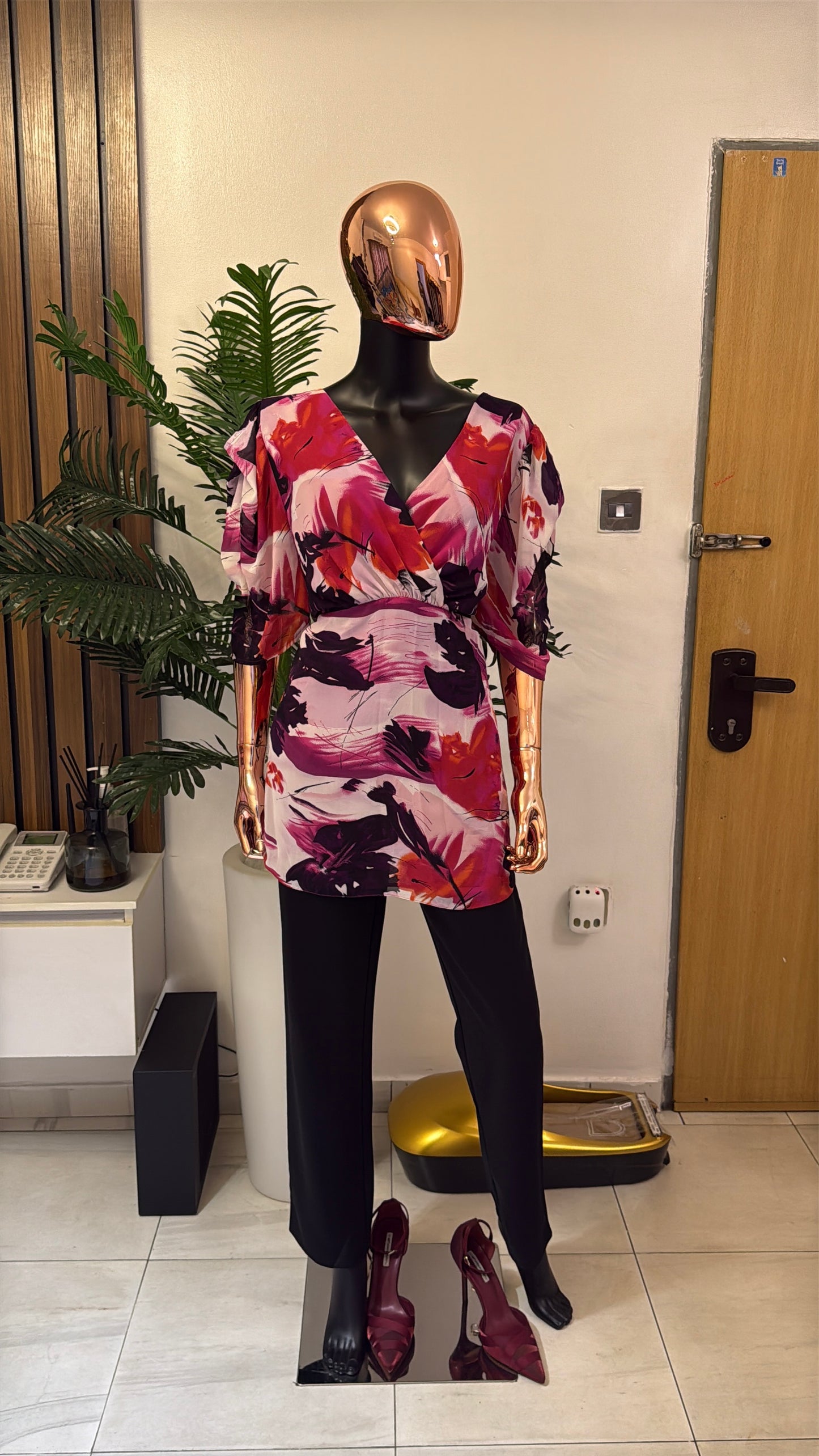 Multicolored Blouse