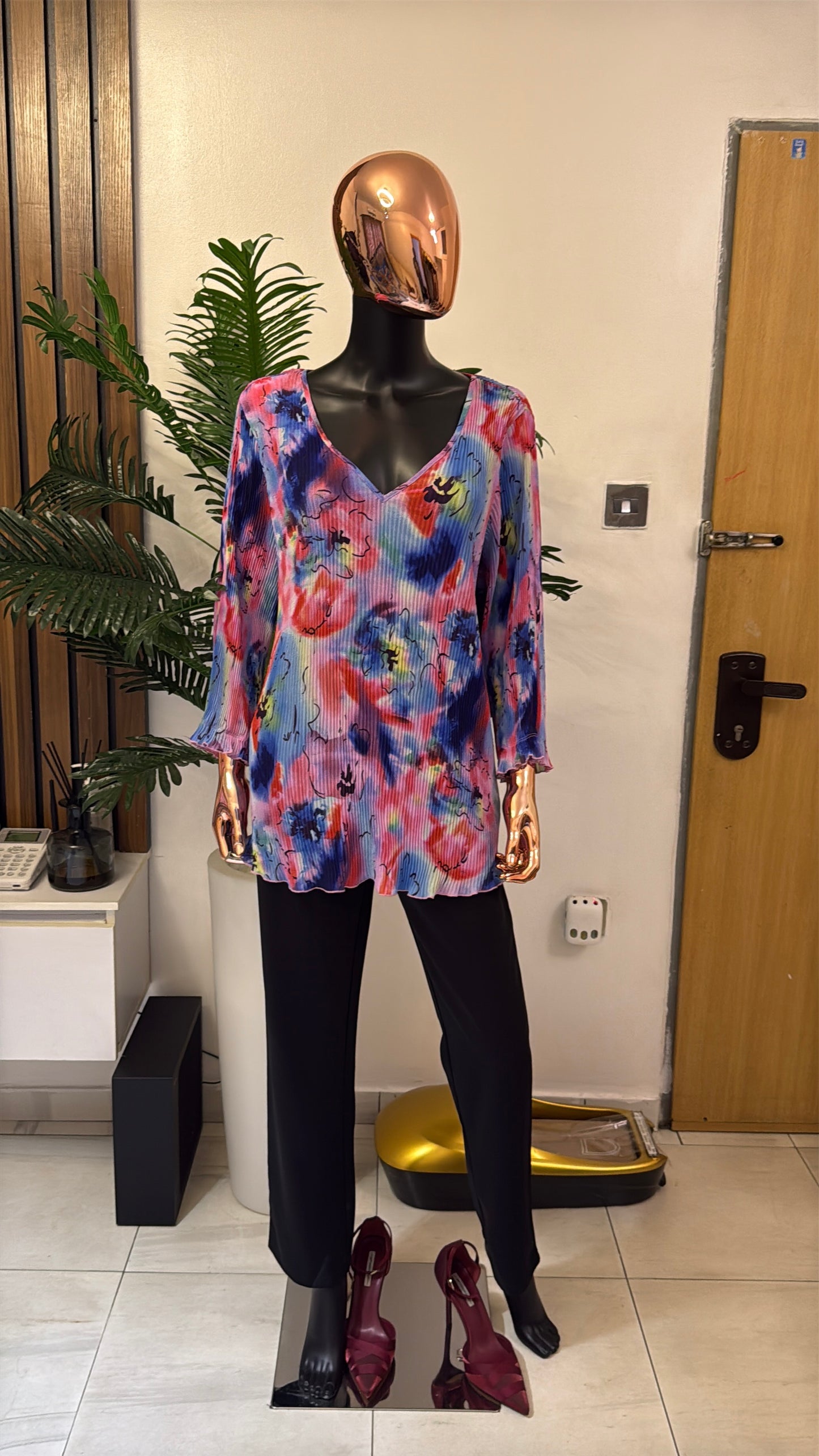 Multicolored Blouse