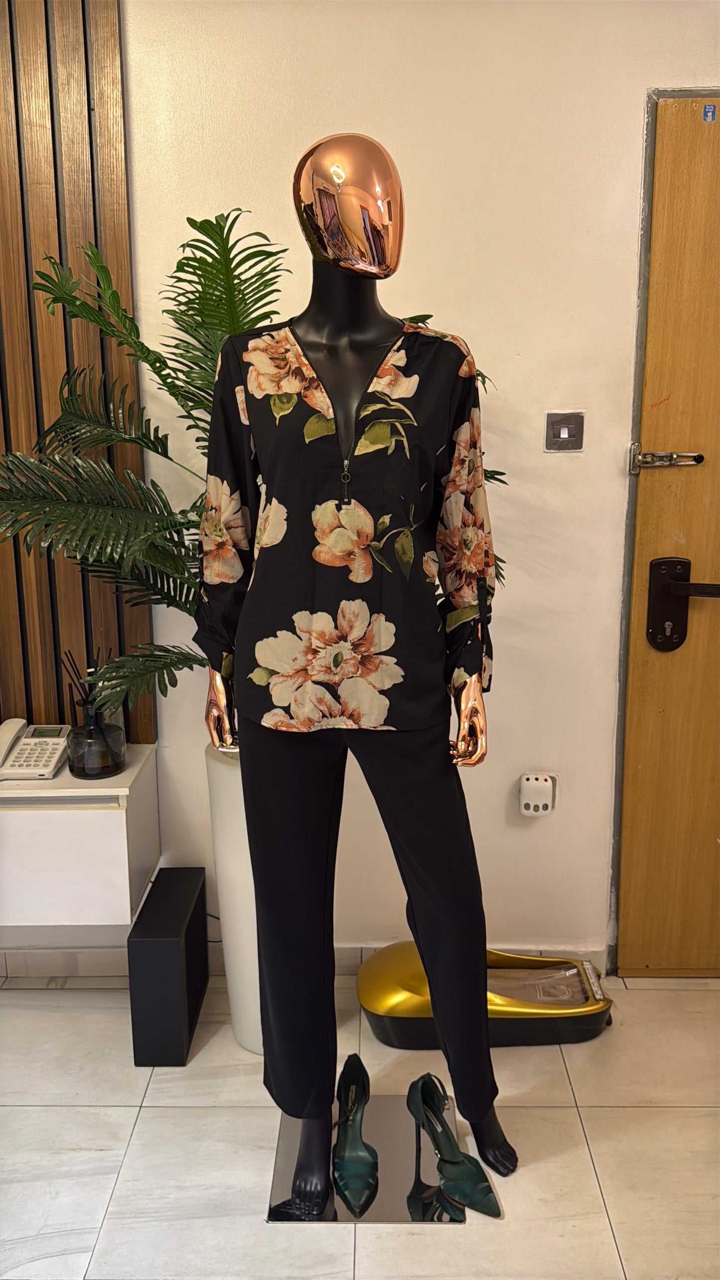 Black Blouse