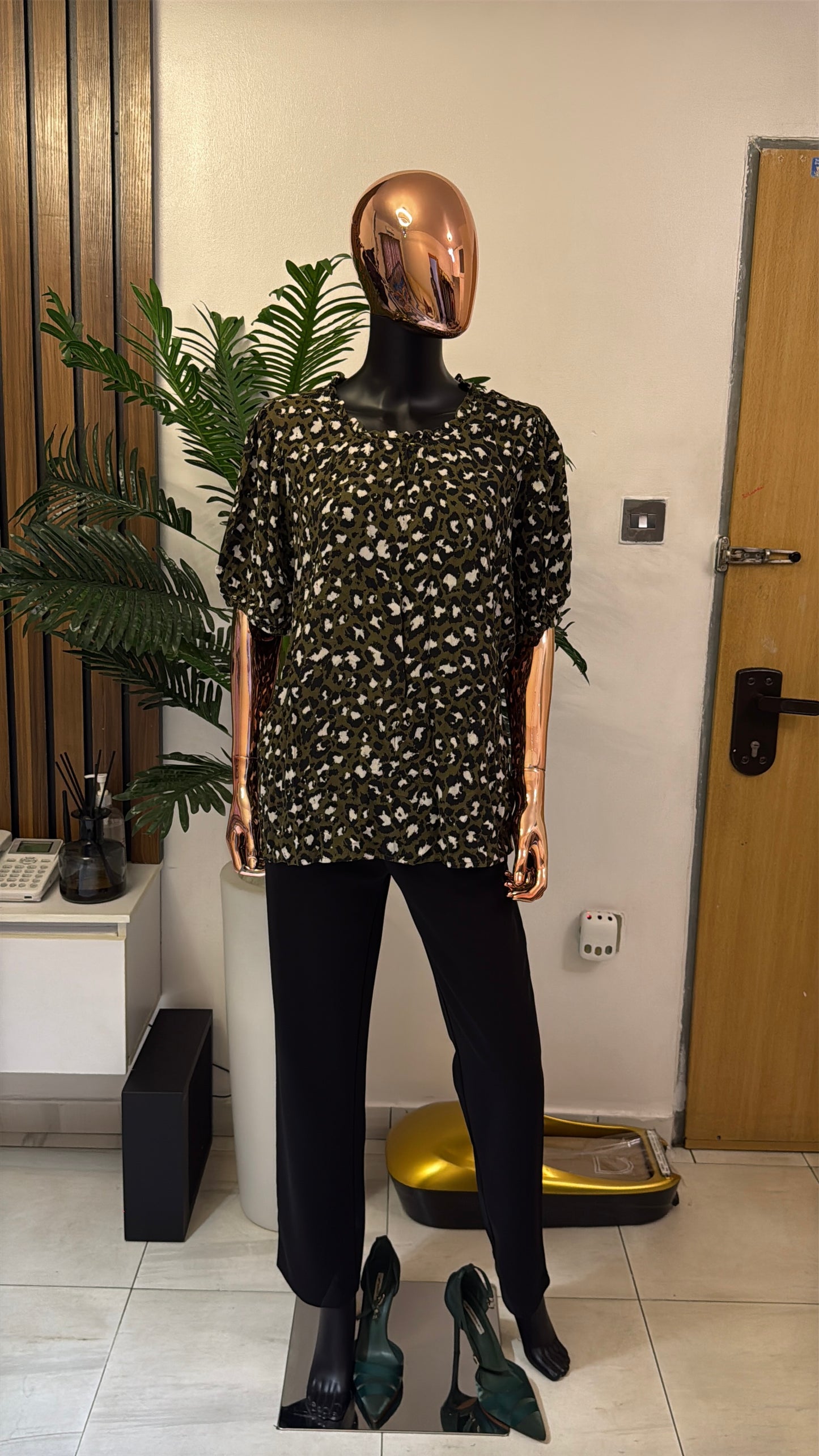 Green Blouse