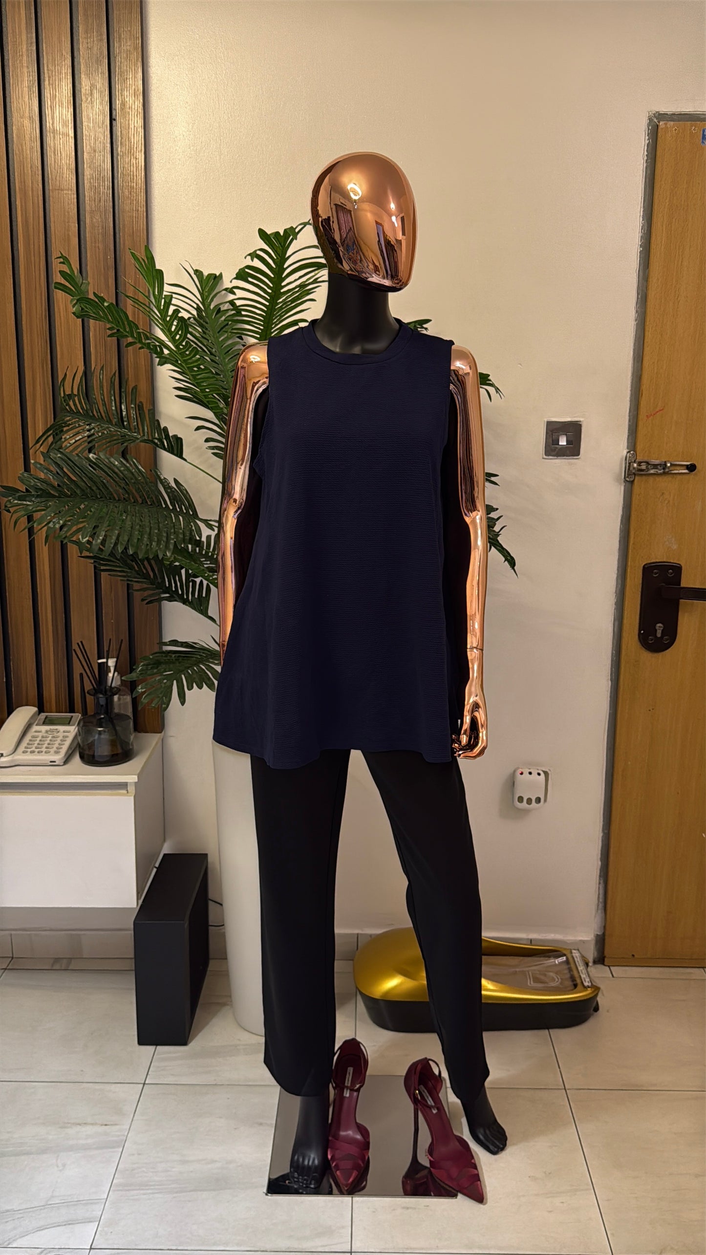 Blue Blouse