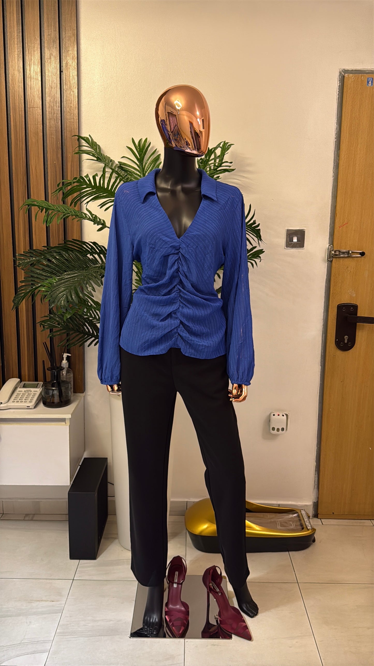 Blue Blouse