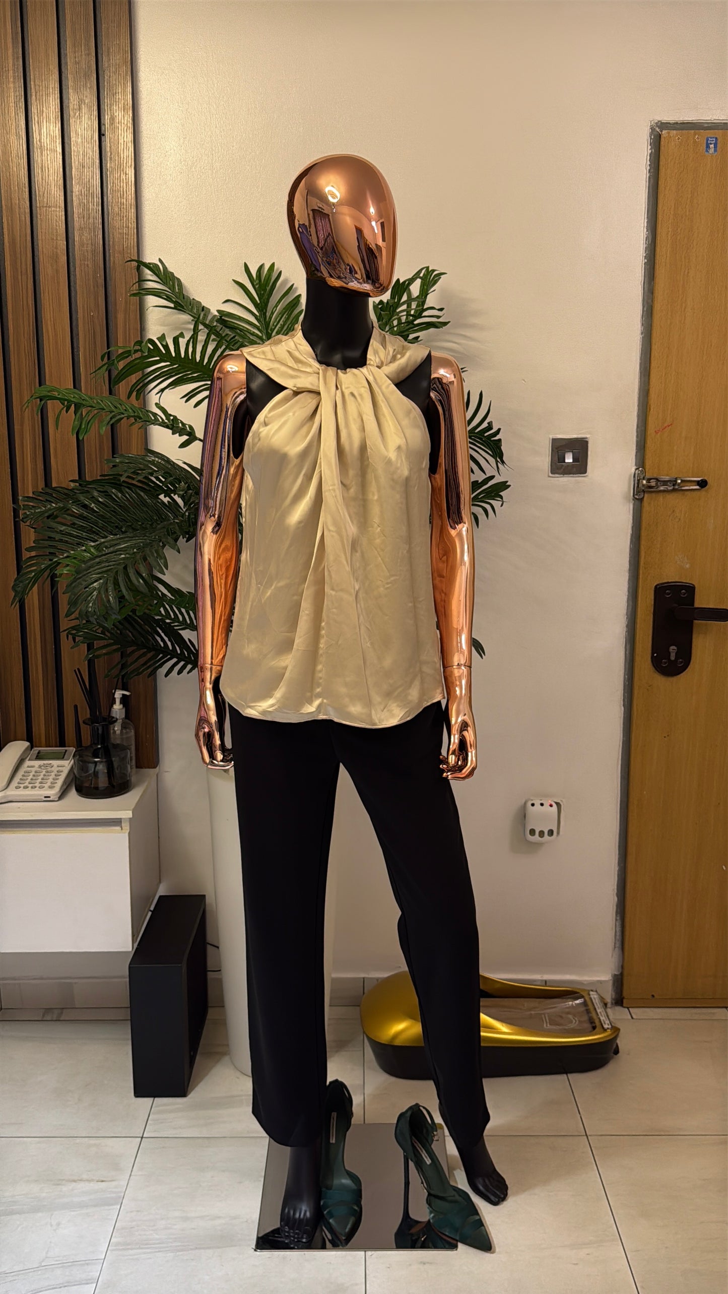 Gold Blouse