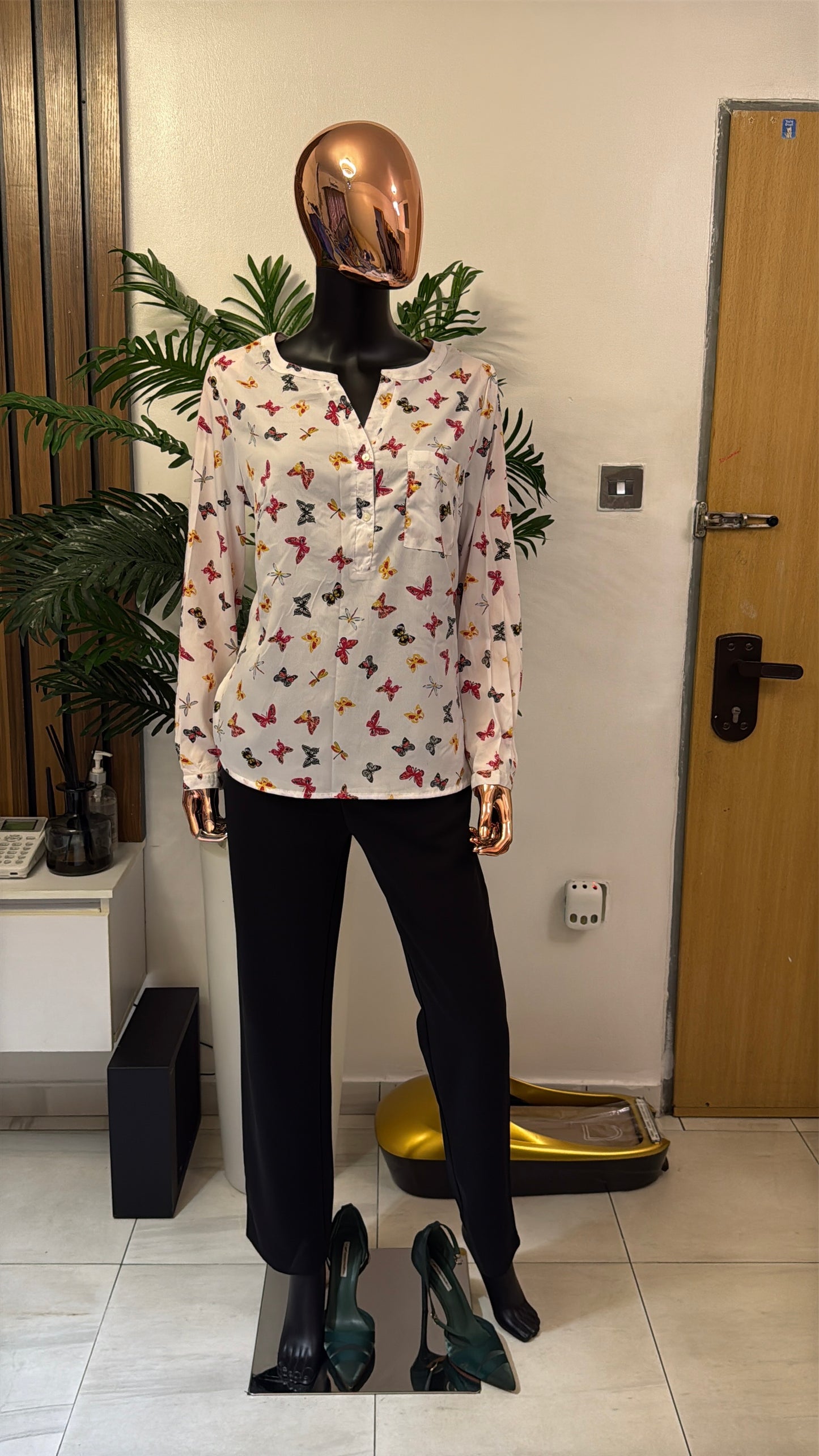 Multicolored Blouse