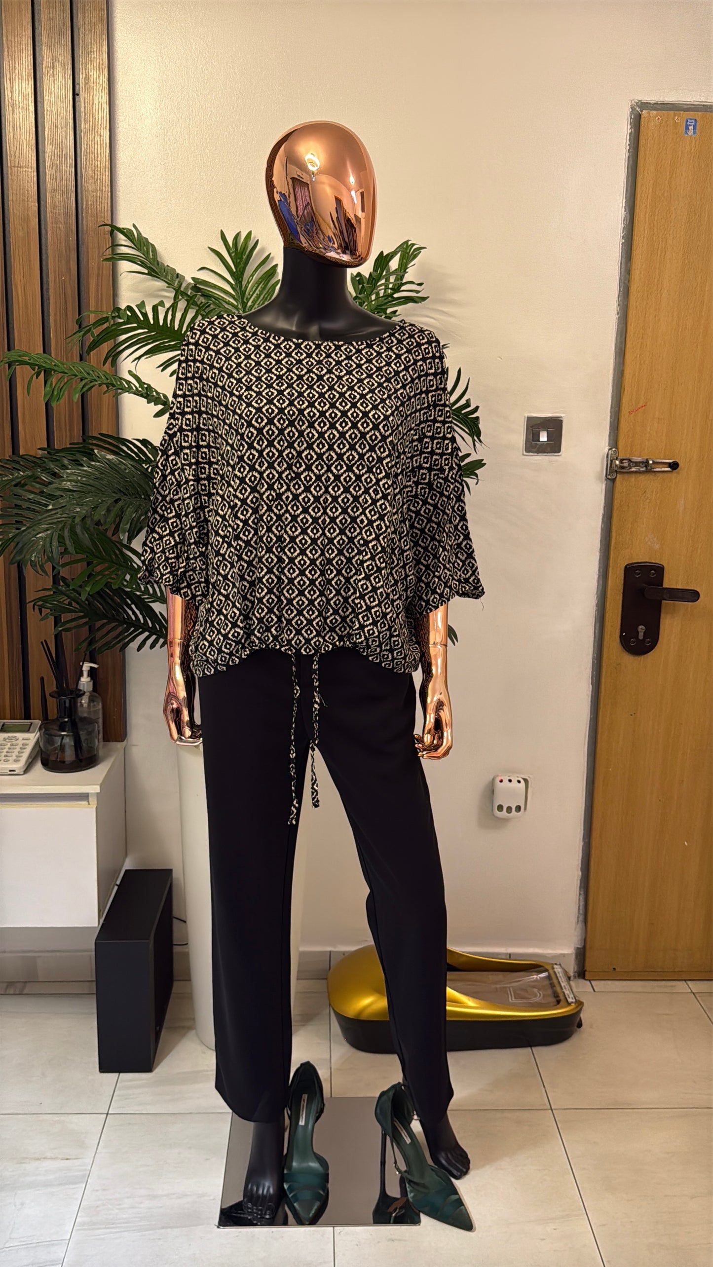 Black Blouse