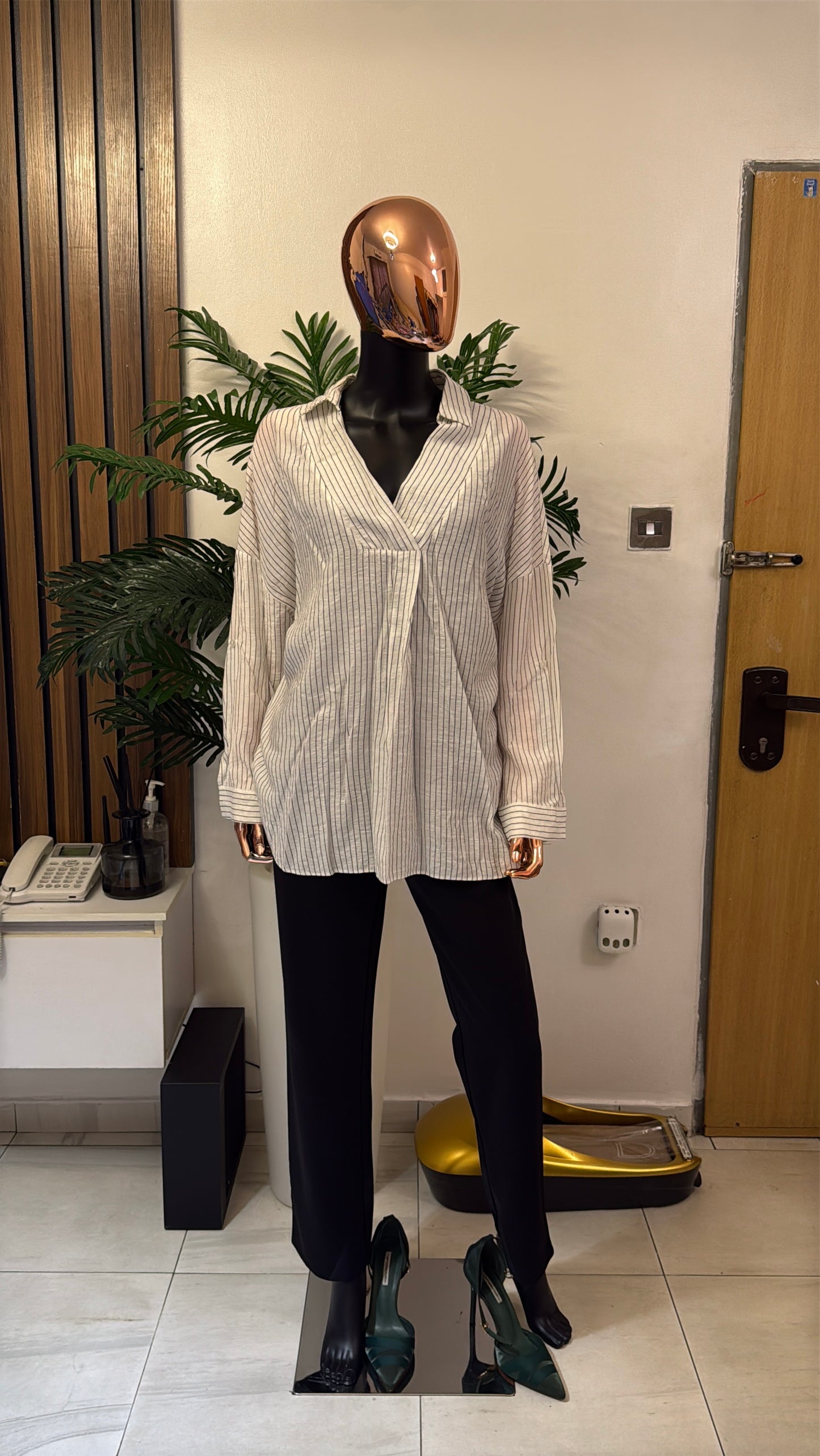 White Blouse