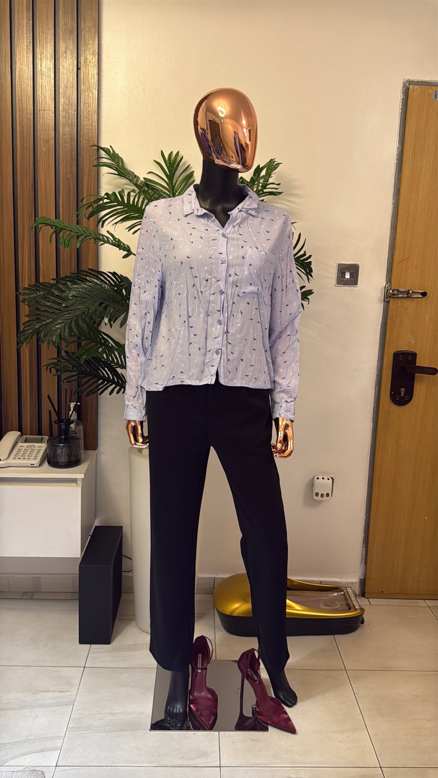 Blue Blouse