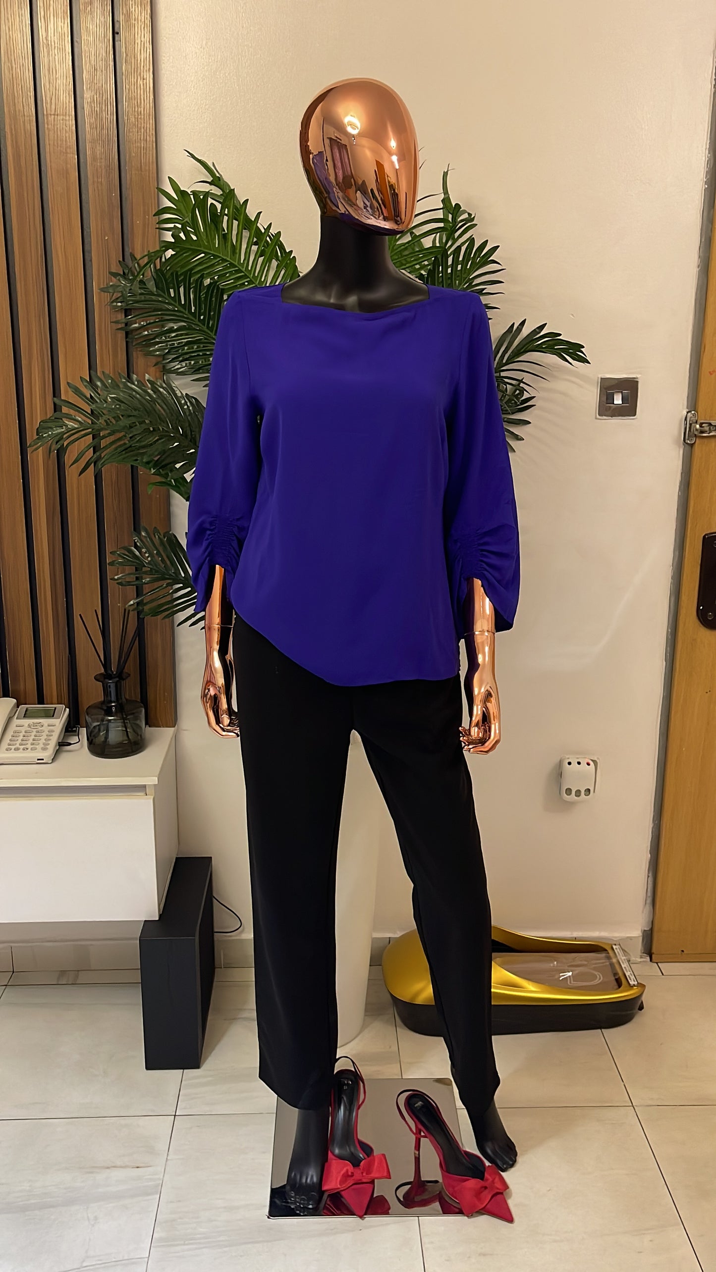 Blue Blouse