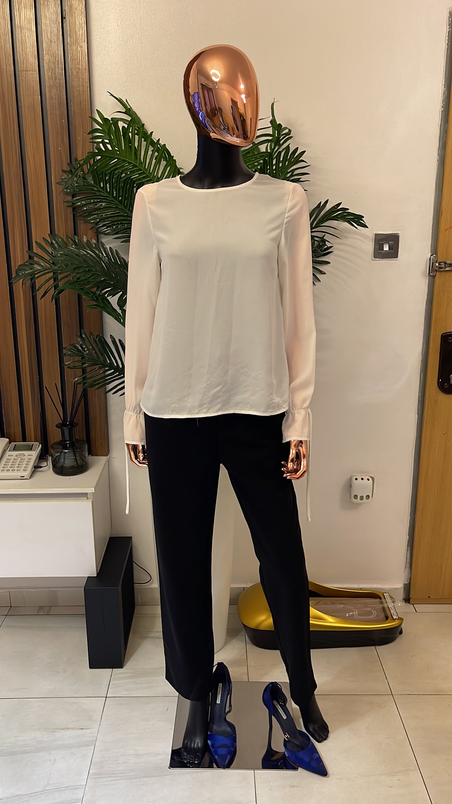 White Blouse