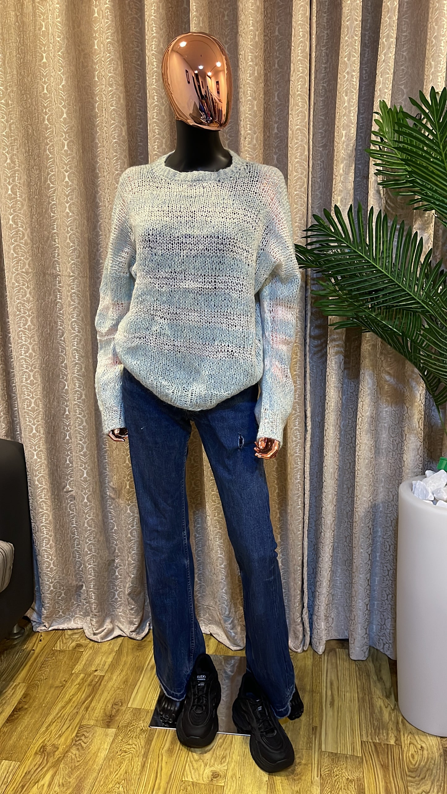 Blue Sweater