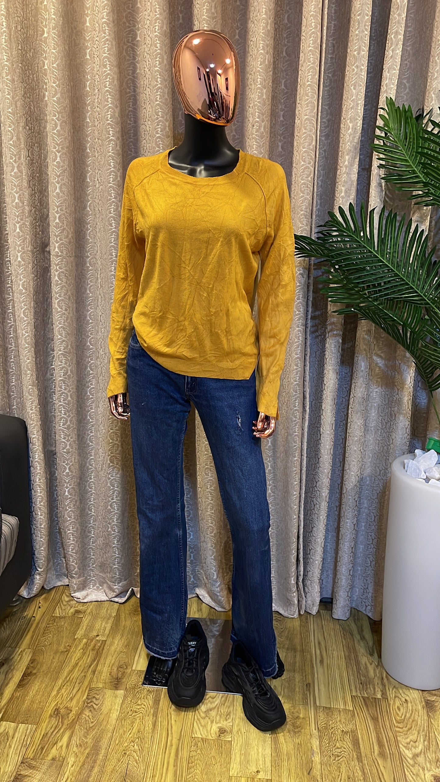 Yellow Sweater