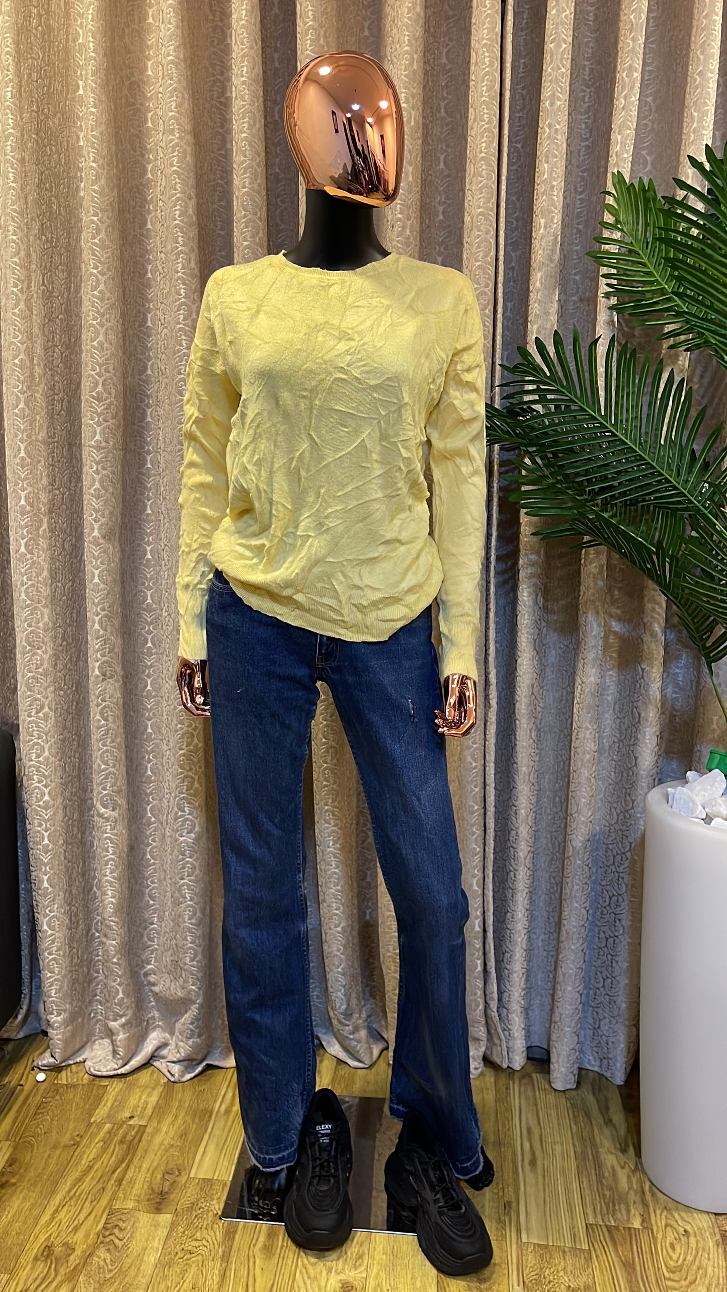 Yellow Sweater