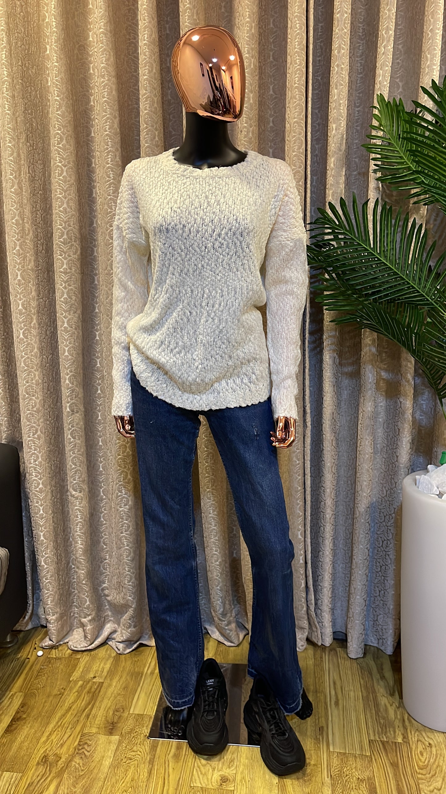 White Sweater