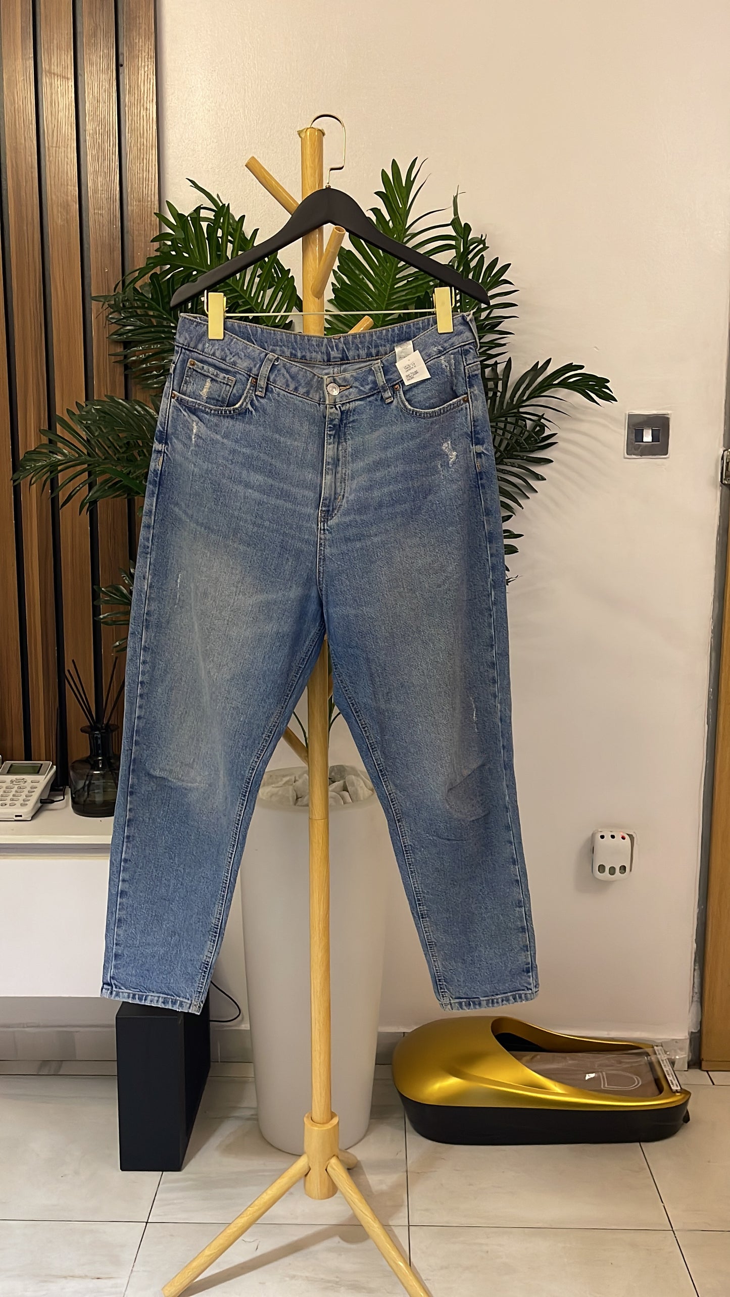 Blue Skinny Jeans