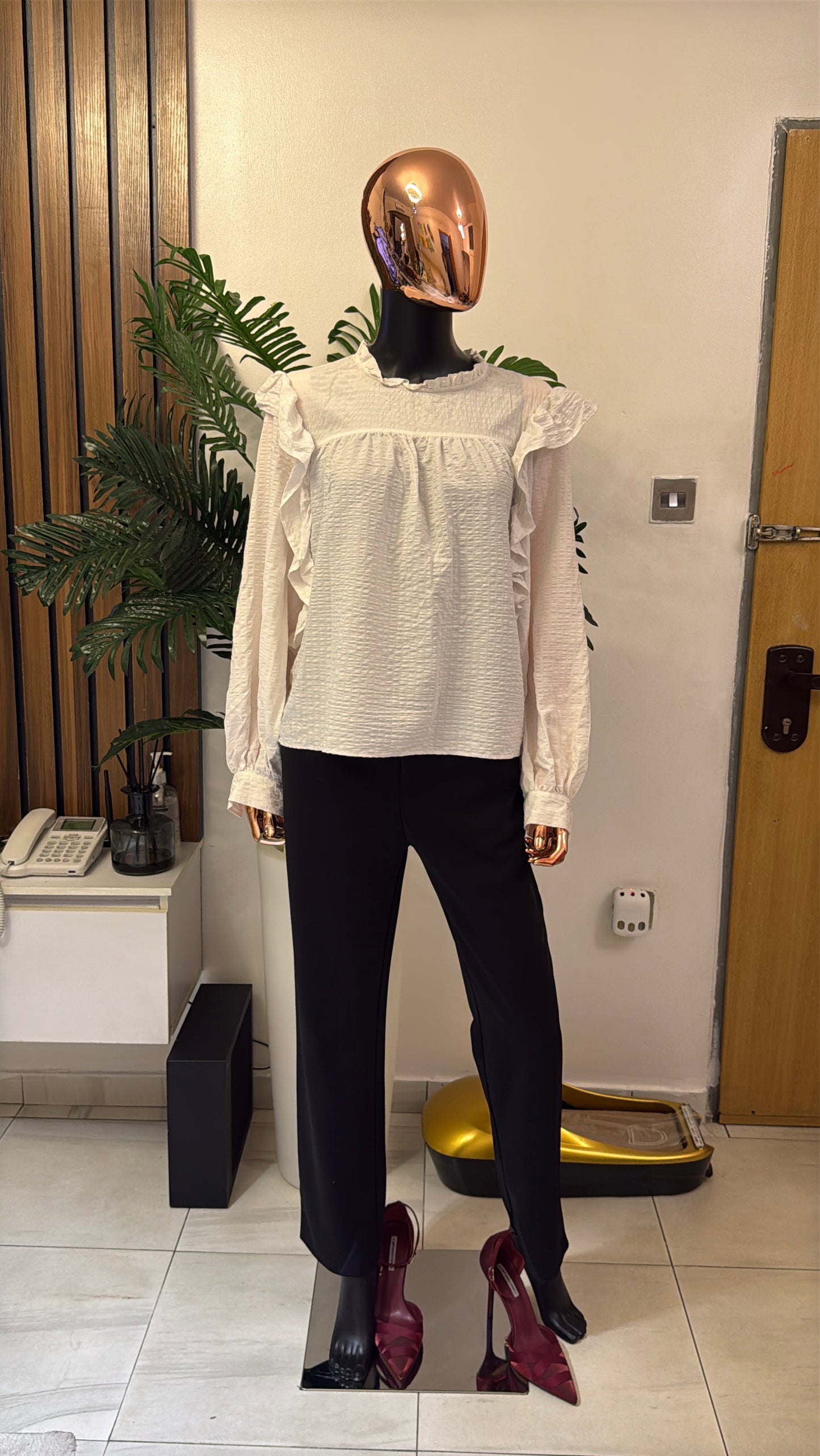 White Blouse