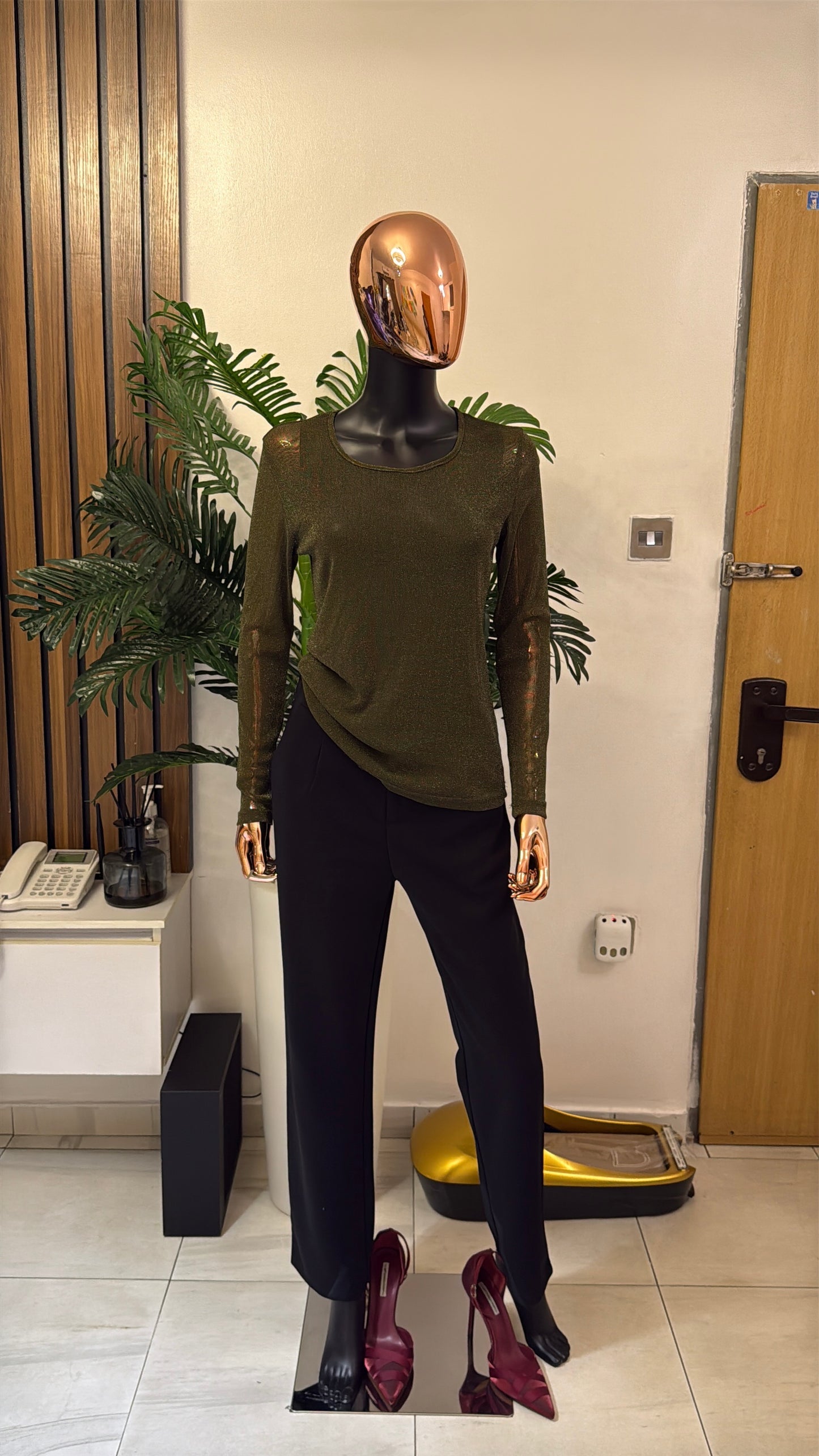Green Blouse