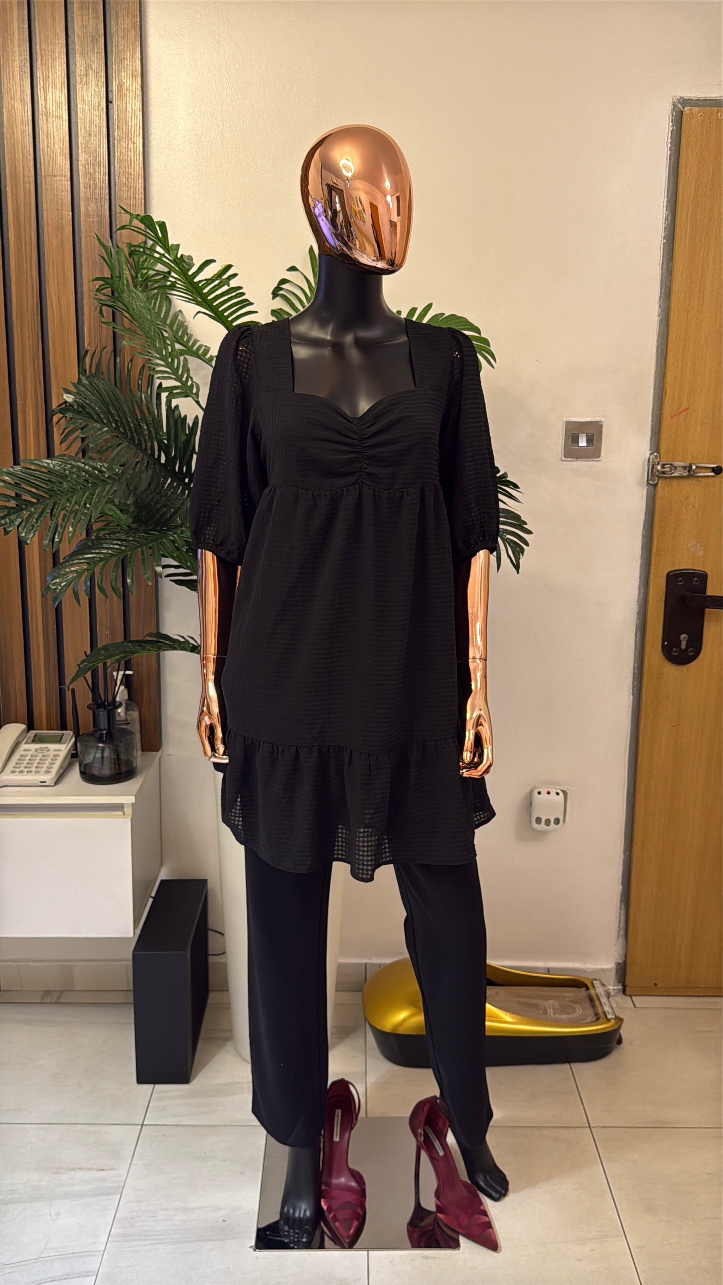 Black Blouse