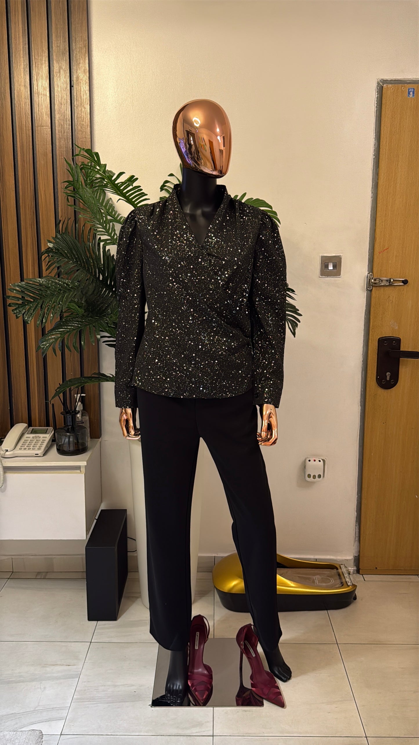 Black Blouse