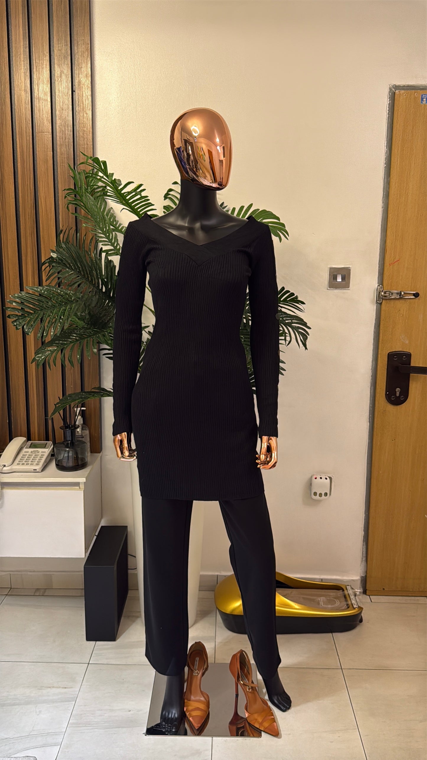 Black Gown