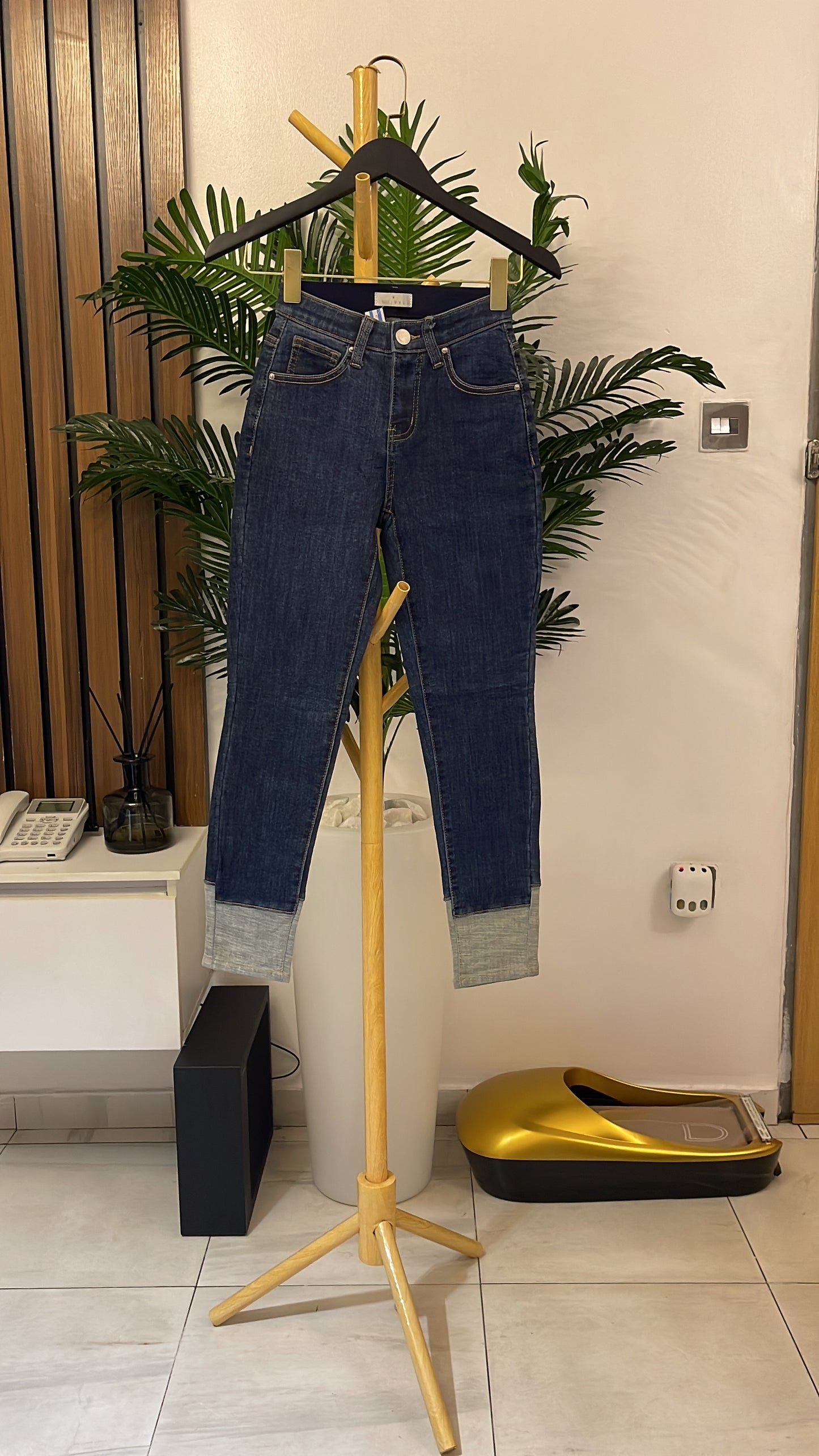 Blue Skinny Jeans