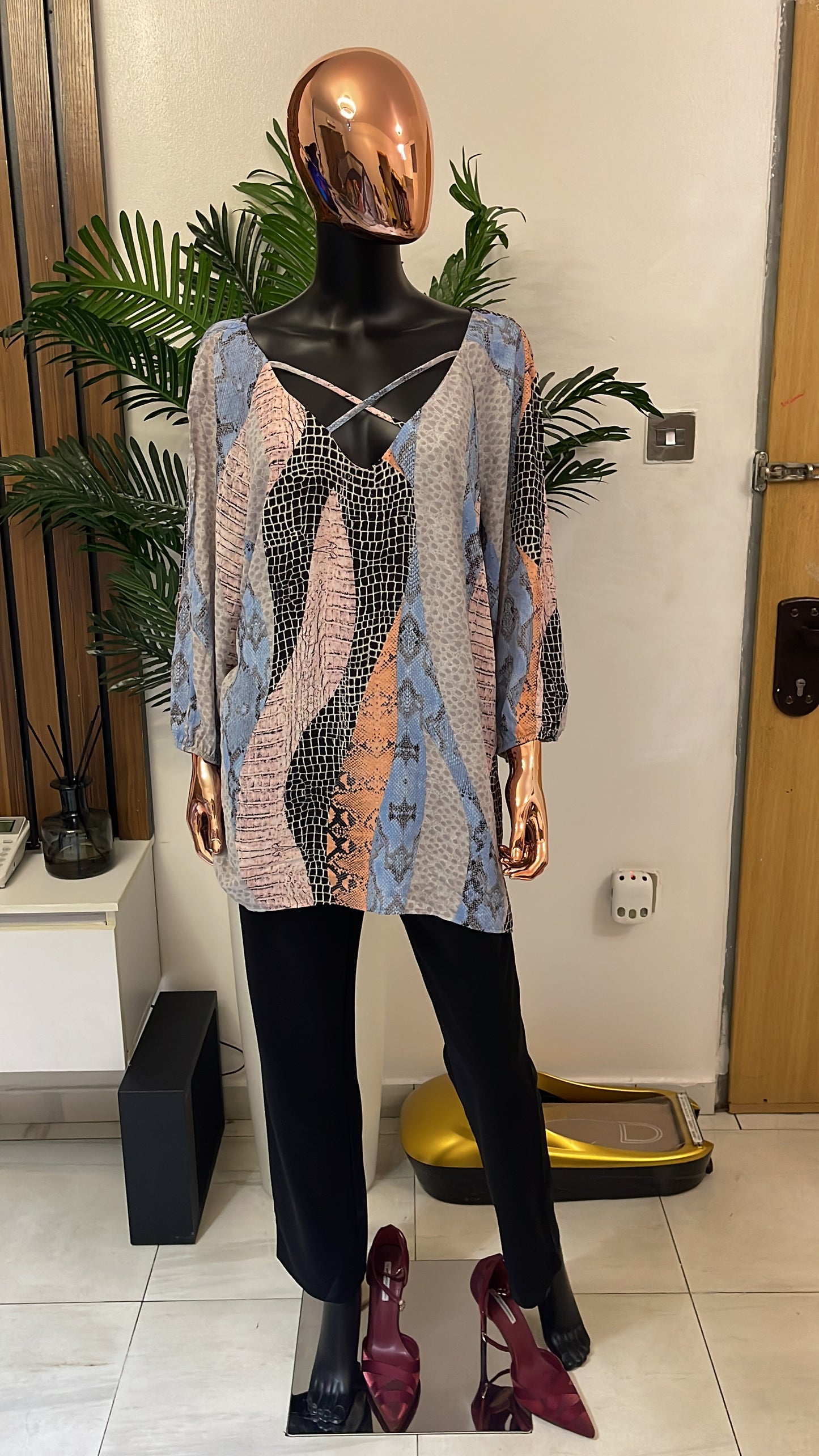 Multicolored Blouse