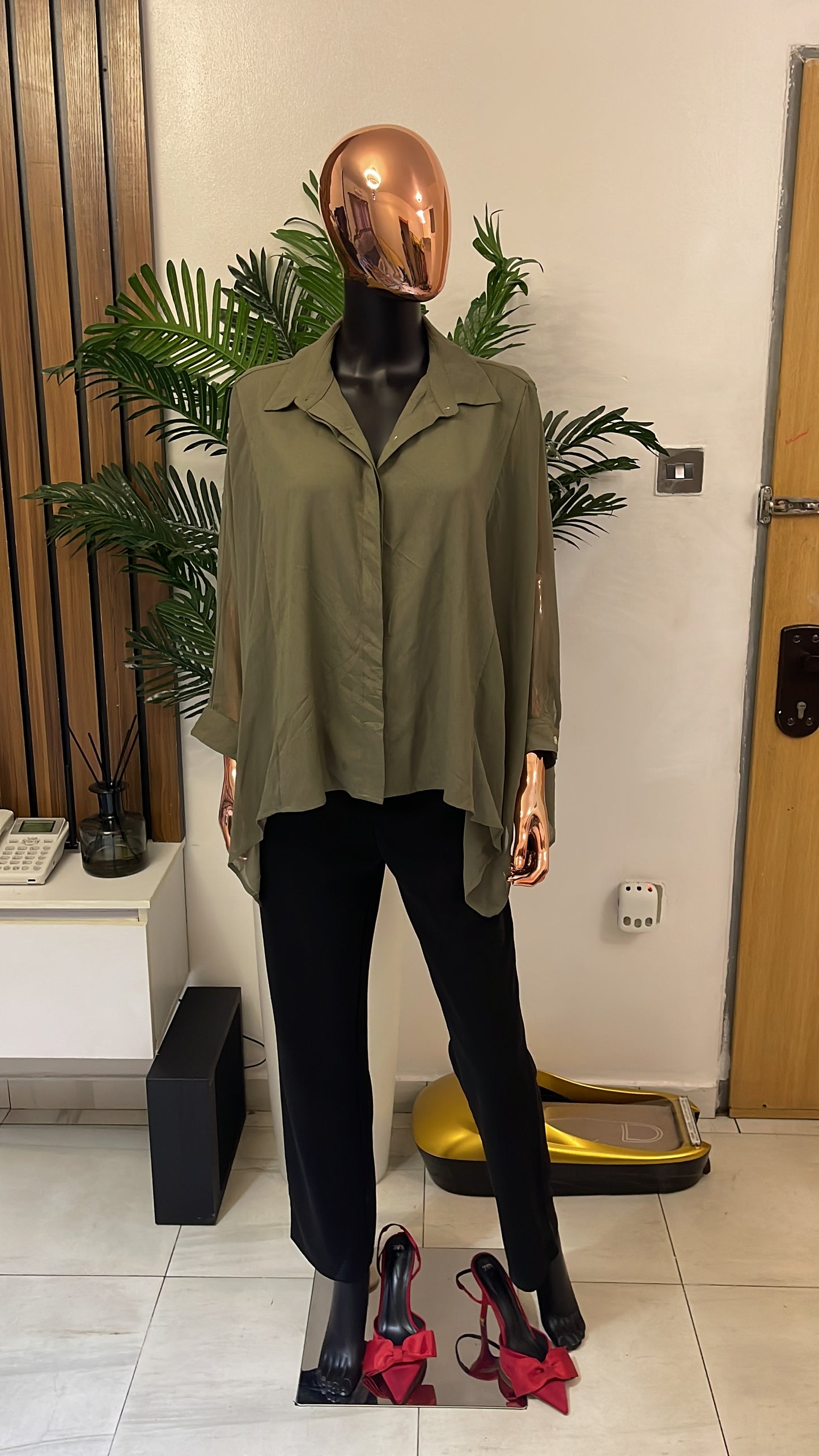 Green Blouse