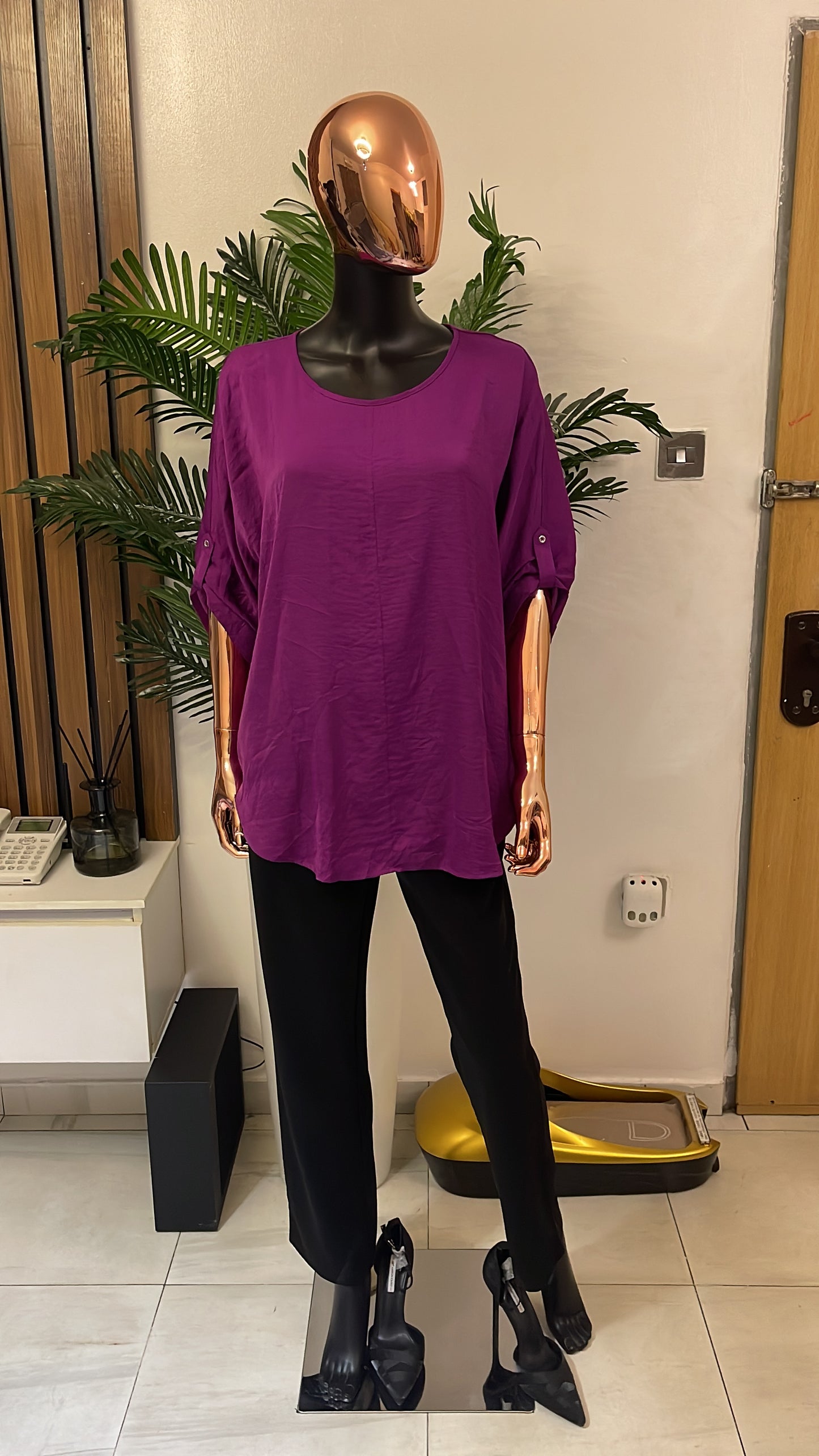 Purple Blouse