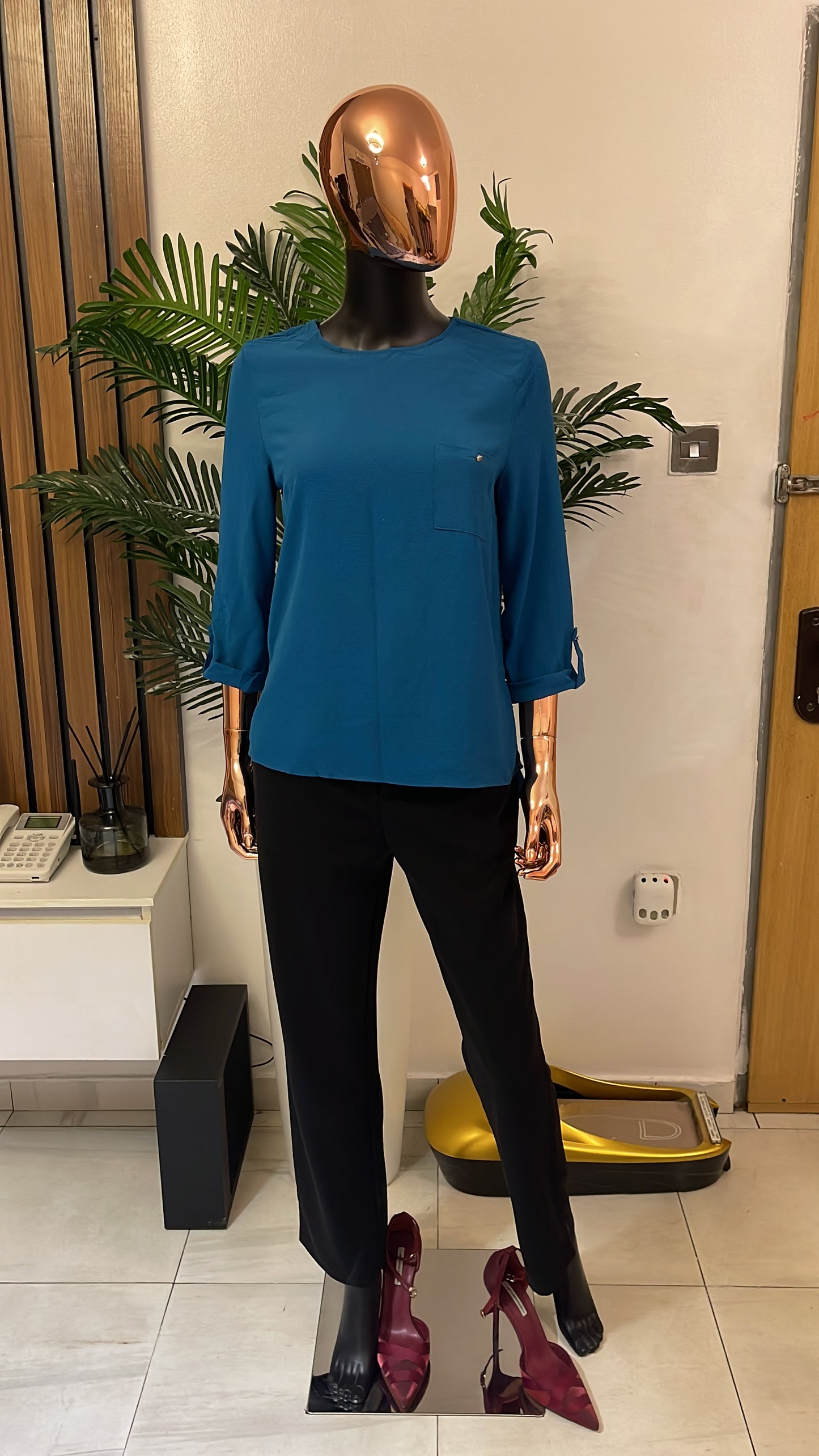 Blue Blouse