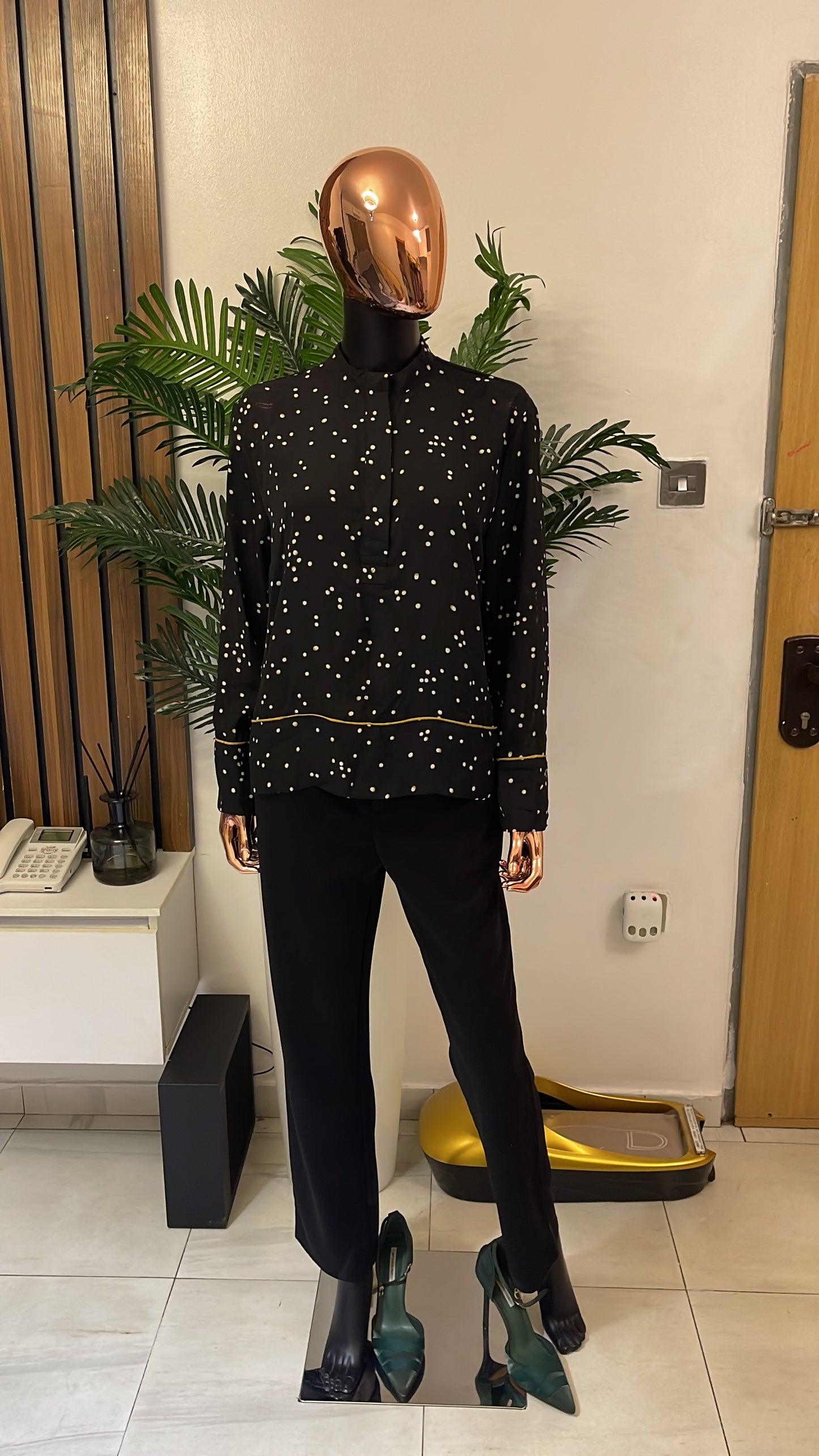 Black Blouse