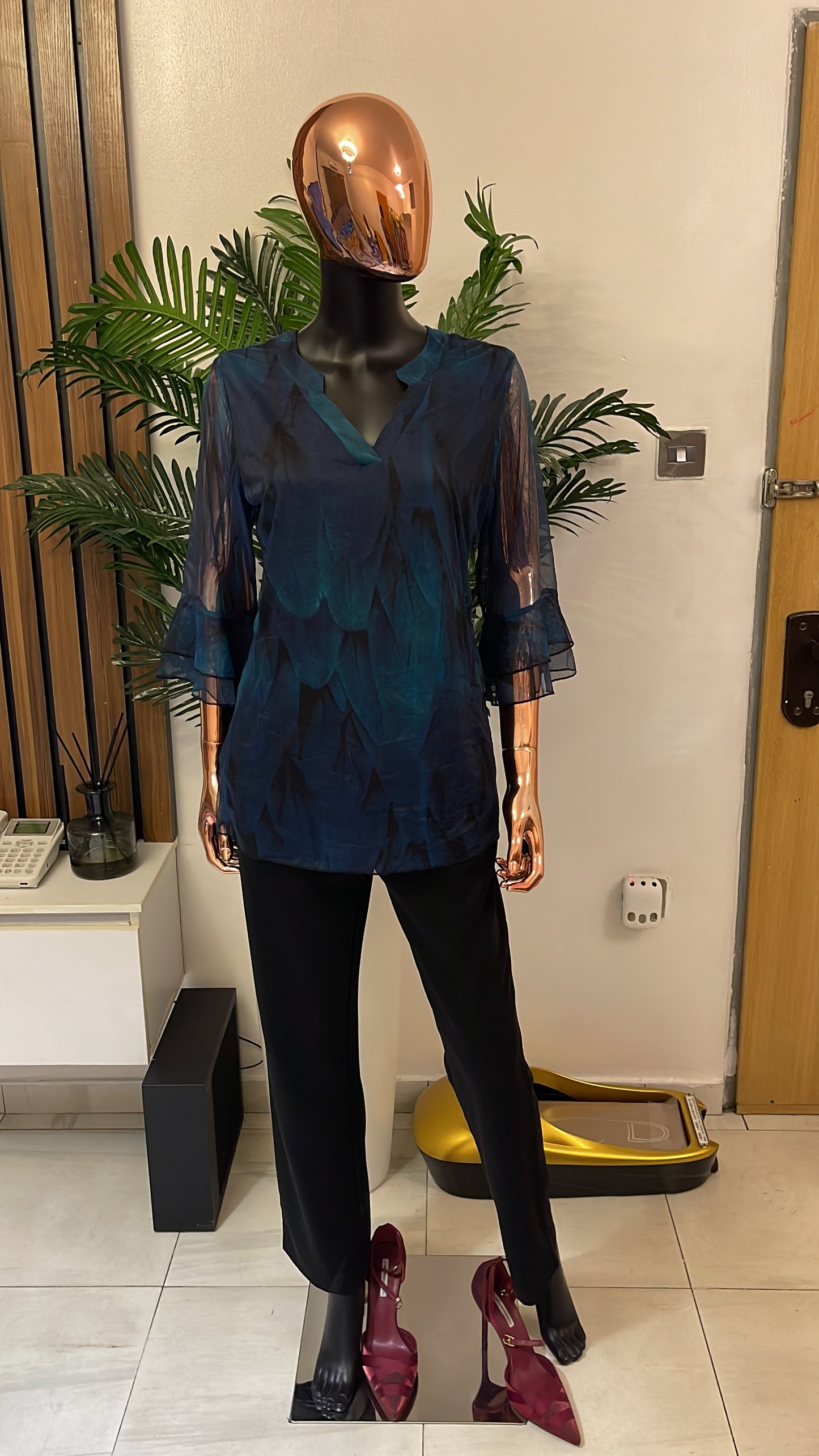 Green Blouse