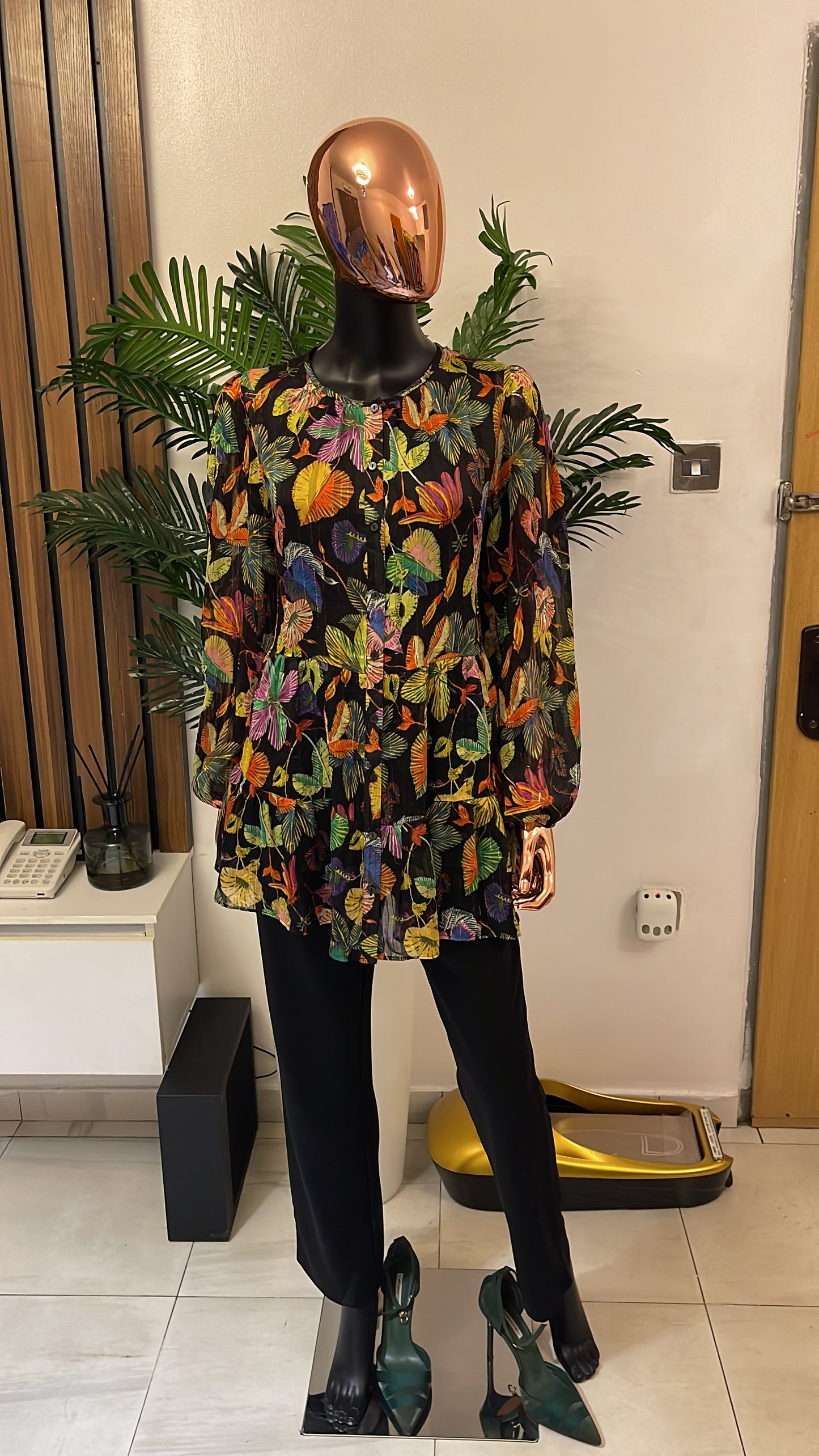 Multicolored Blouse