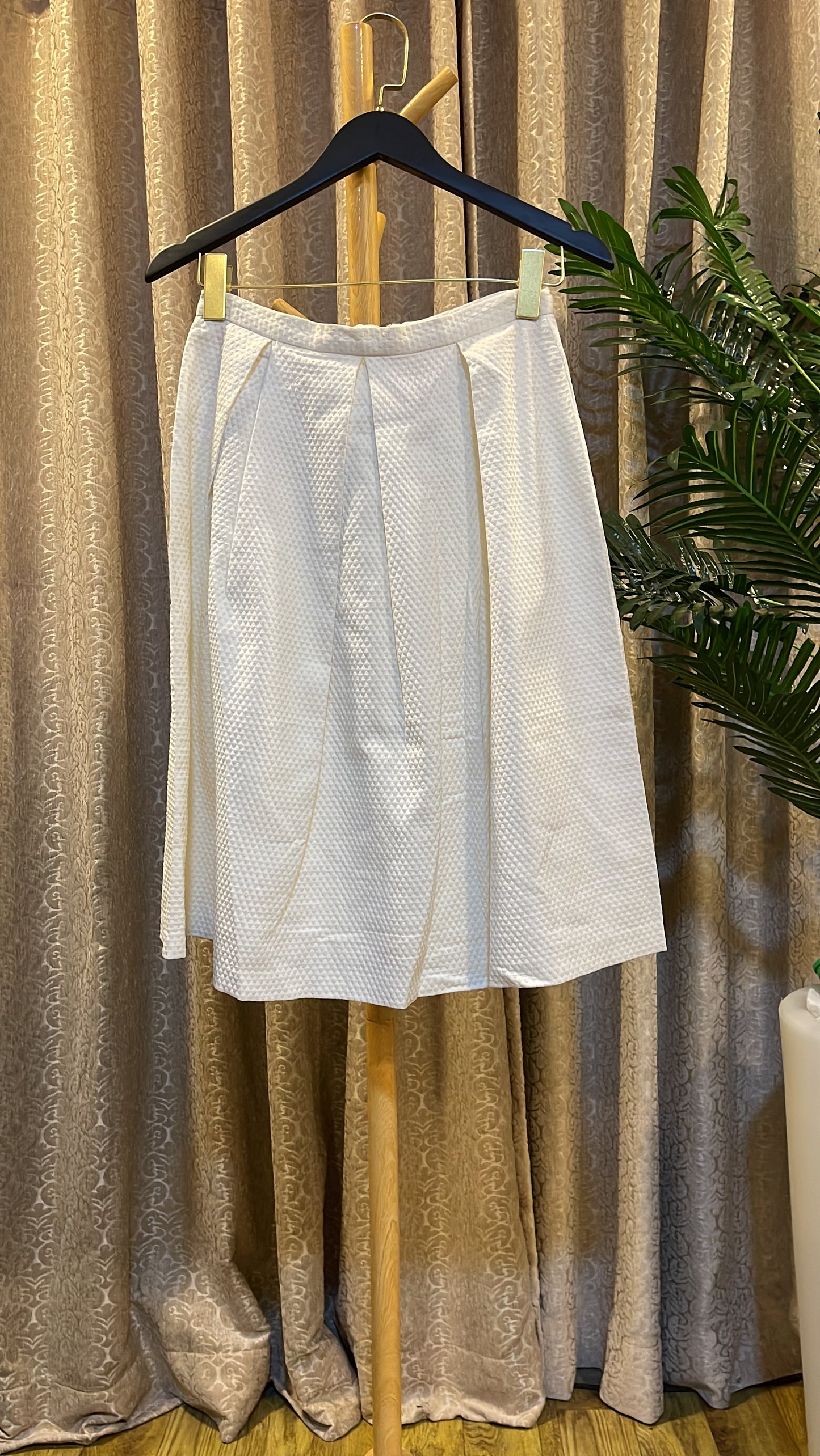White Skirt