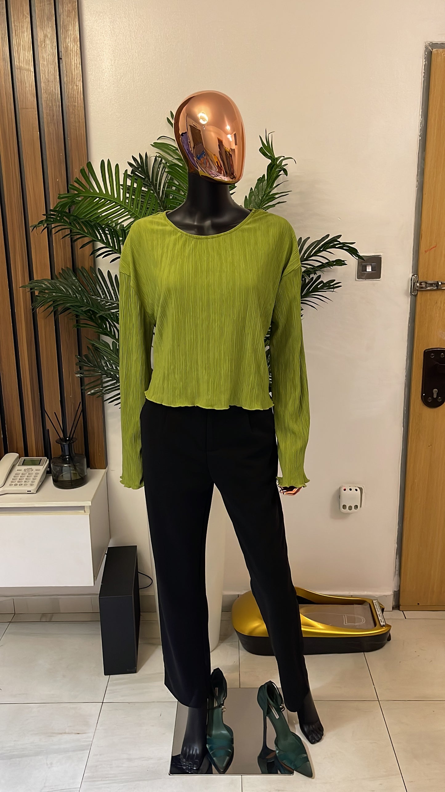Green Blouse