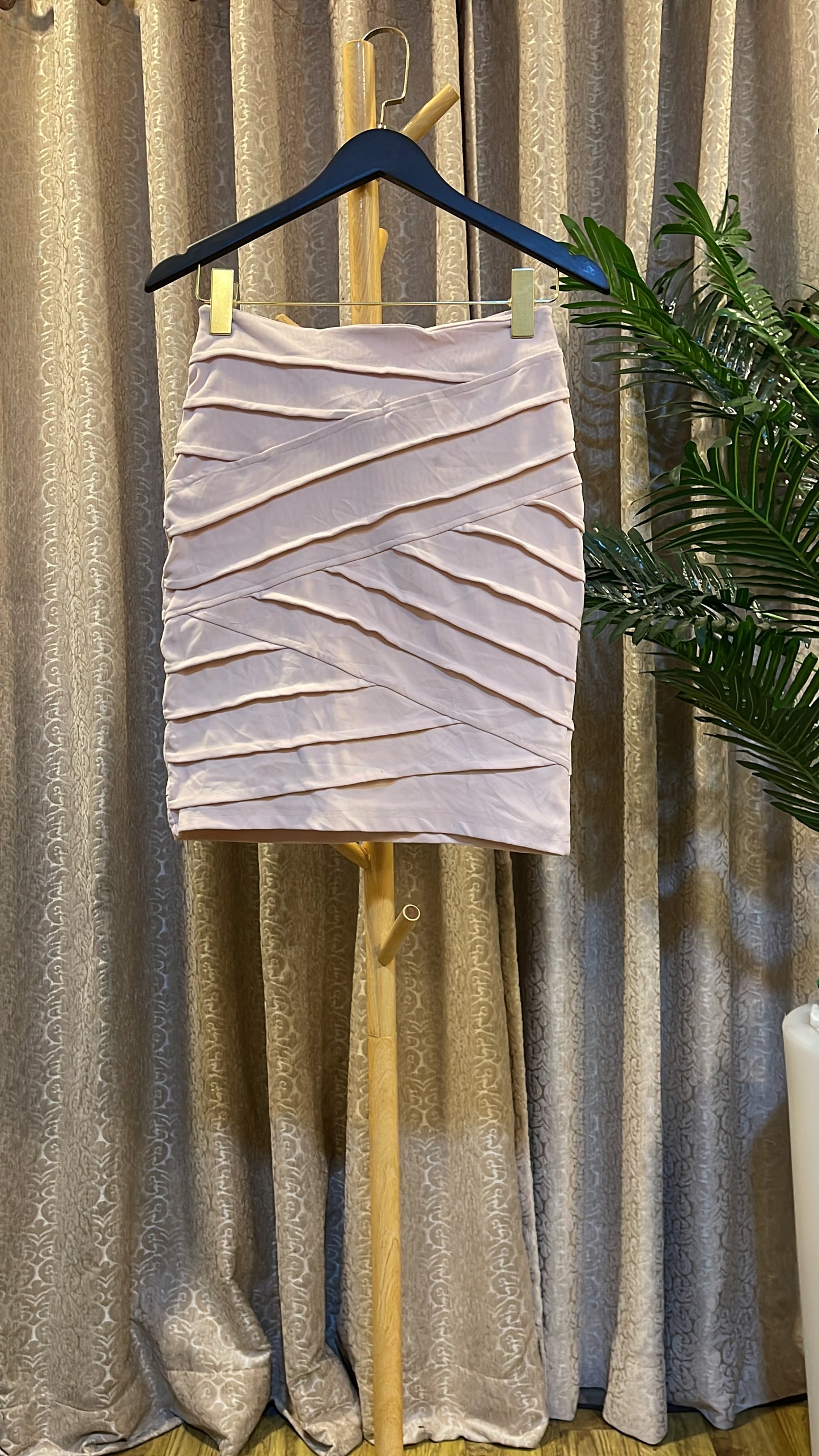 Cream Skirt