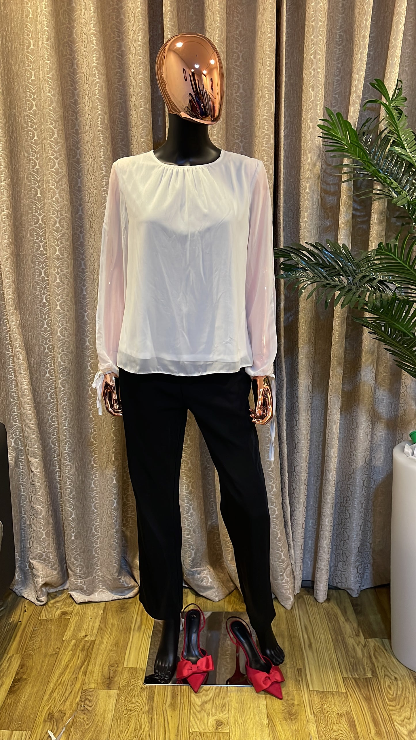 White Blouse