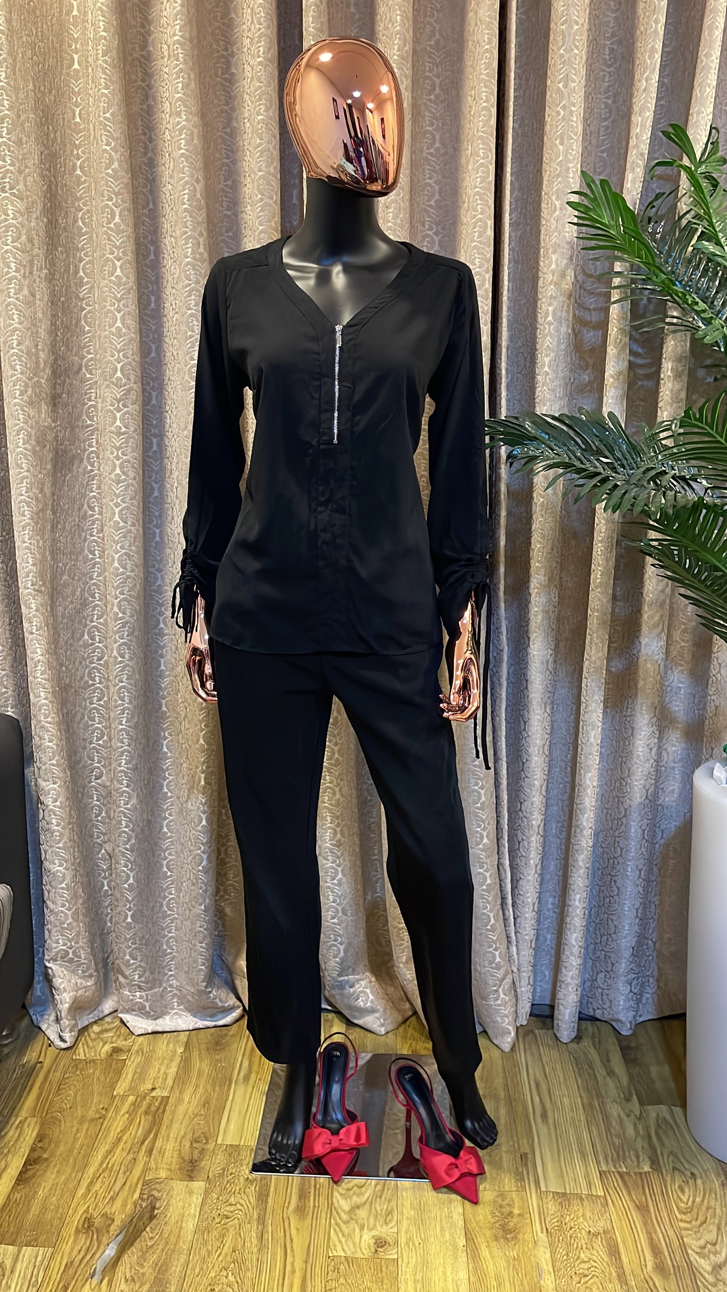 Black Blouse