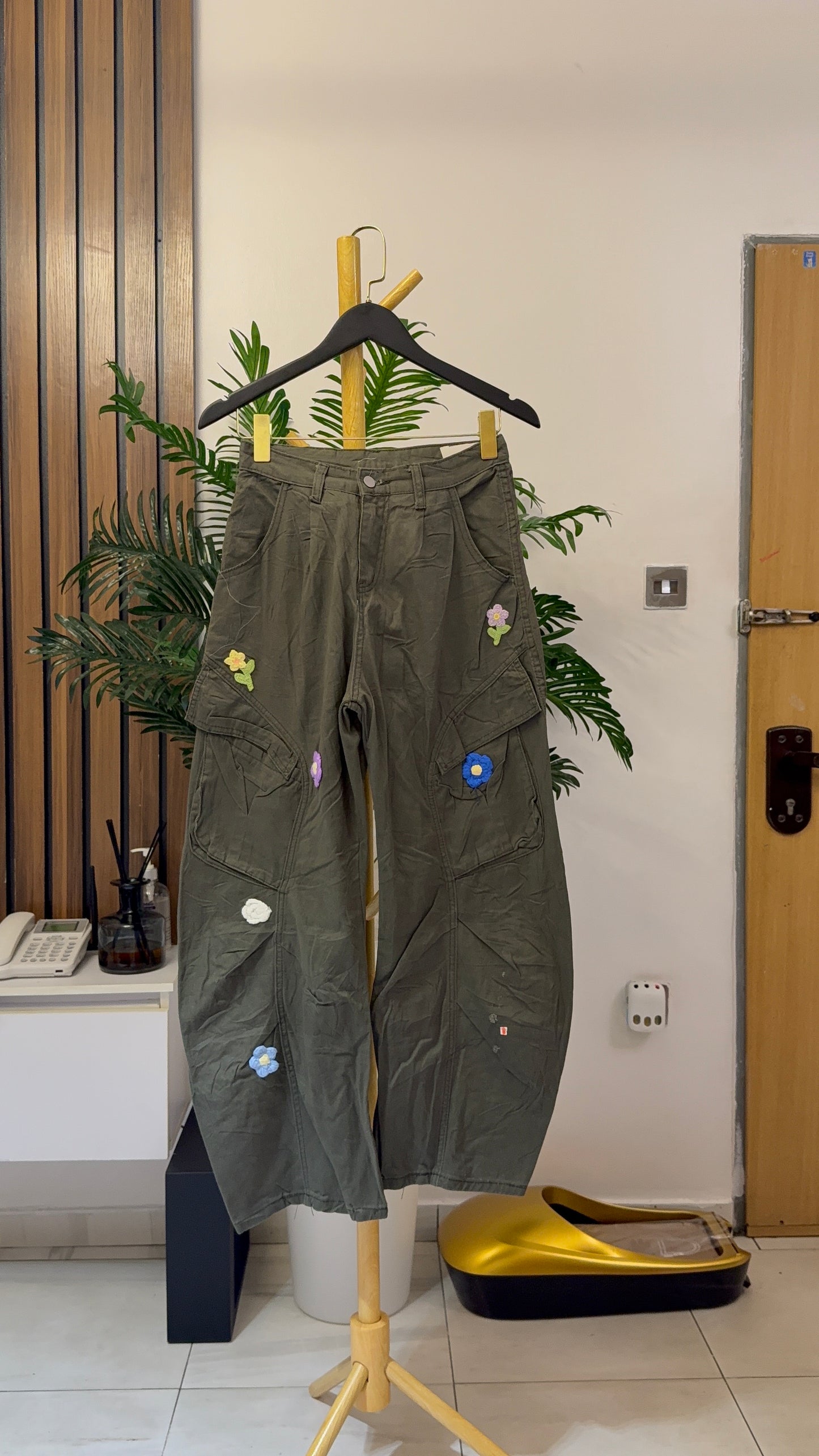 Green Barrel Jeans
