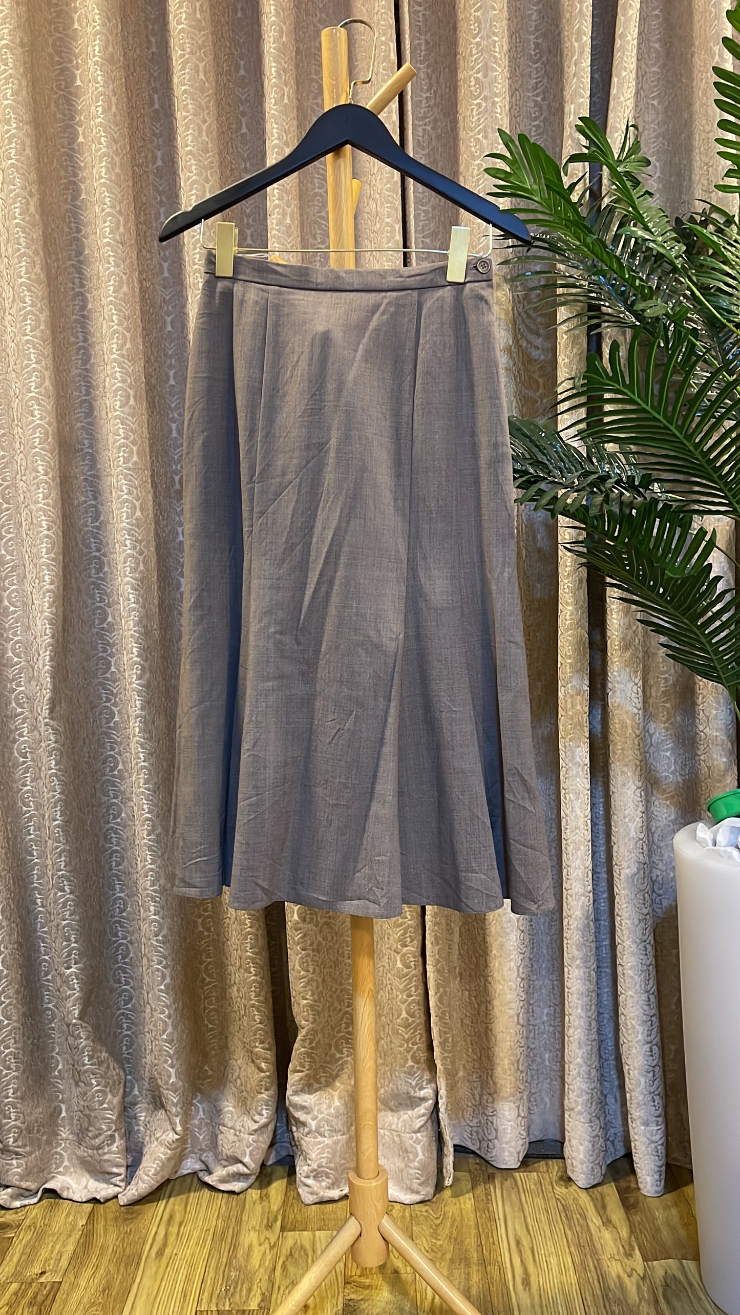 Gray Skirt