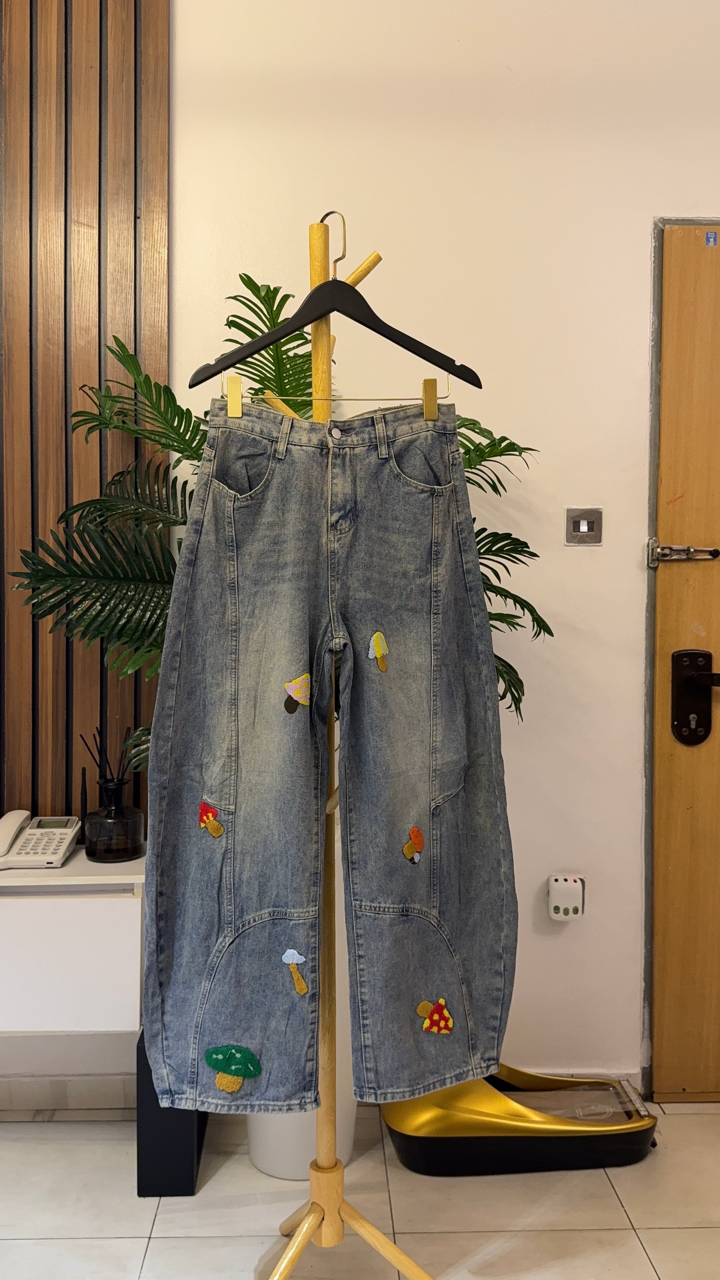 Blue Barrel Jeans
