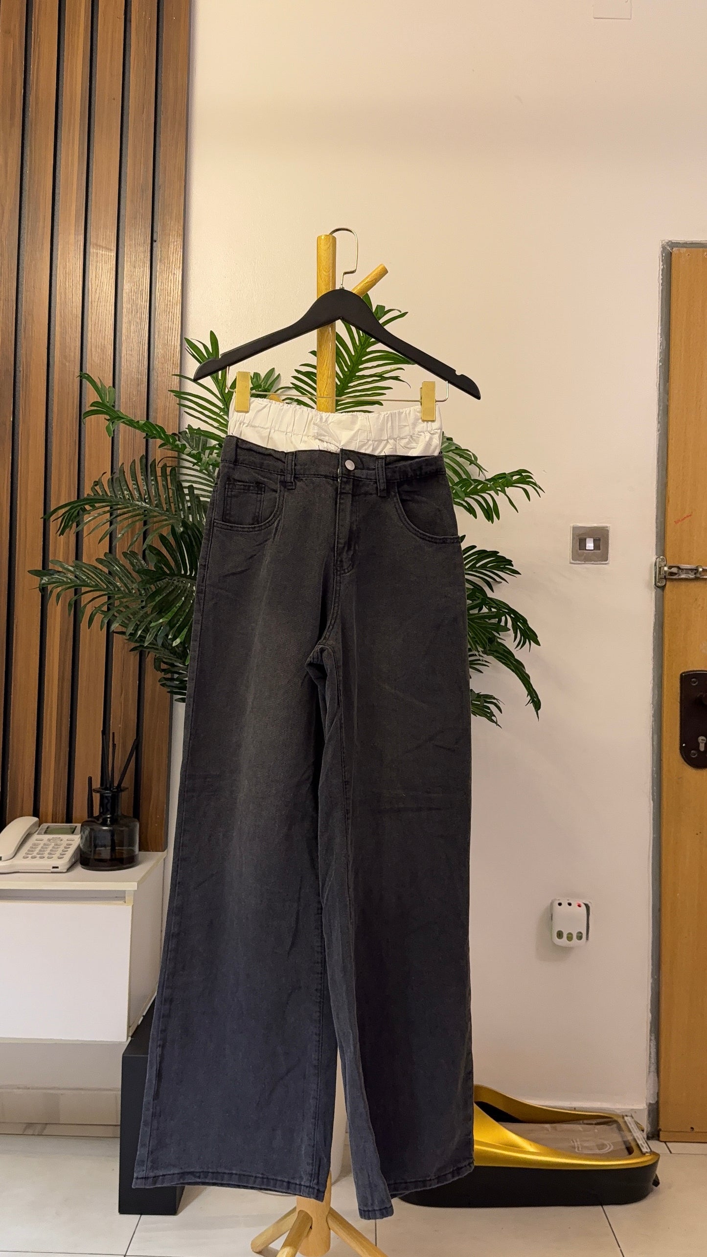 Gray Baggy Jeans