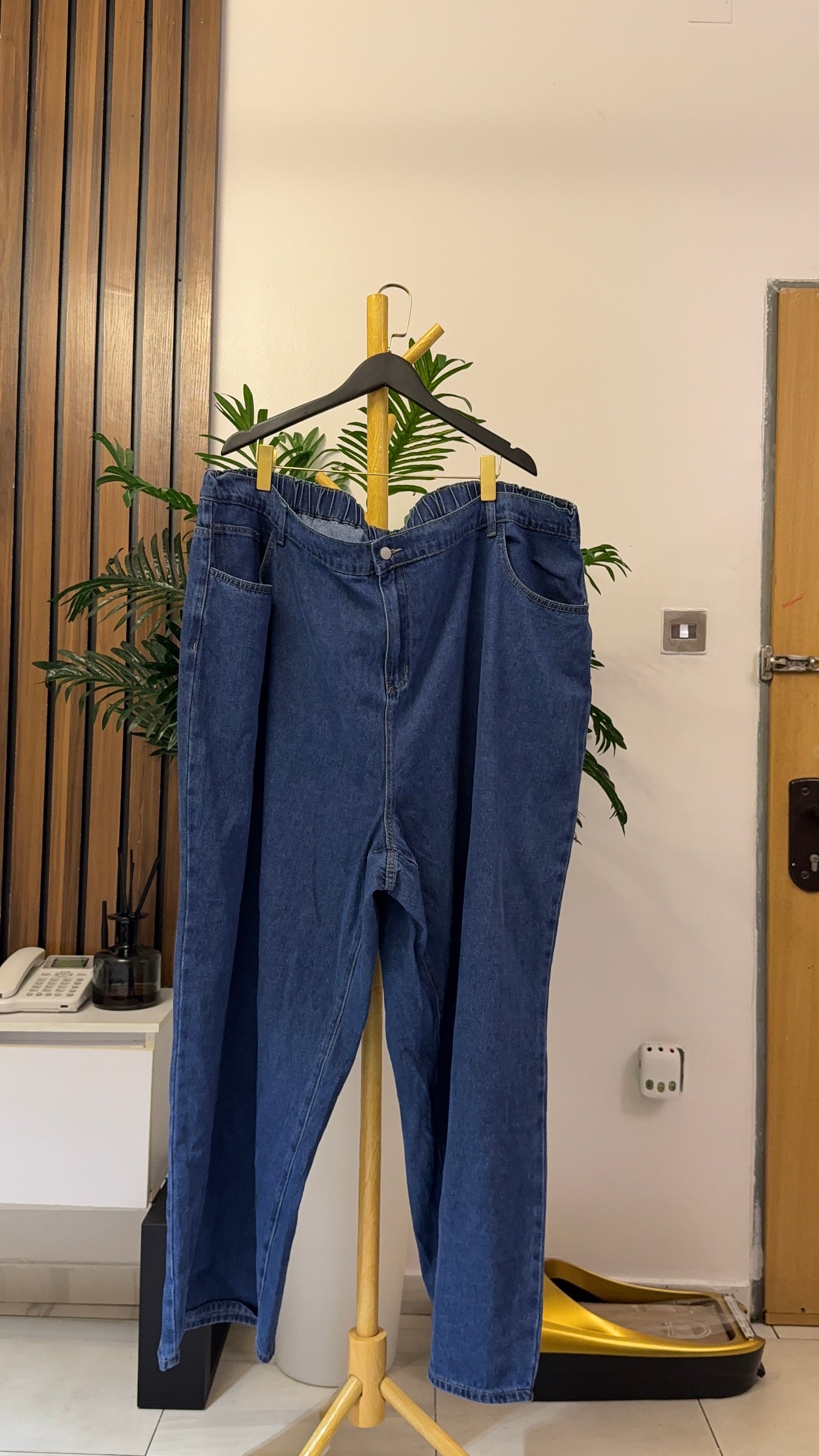 Blue Baggy Jeans