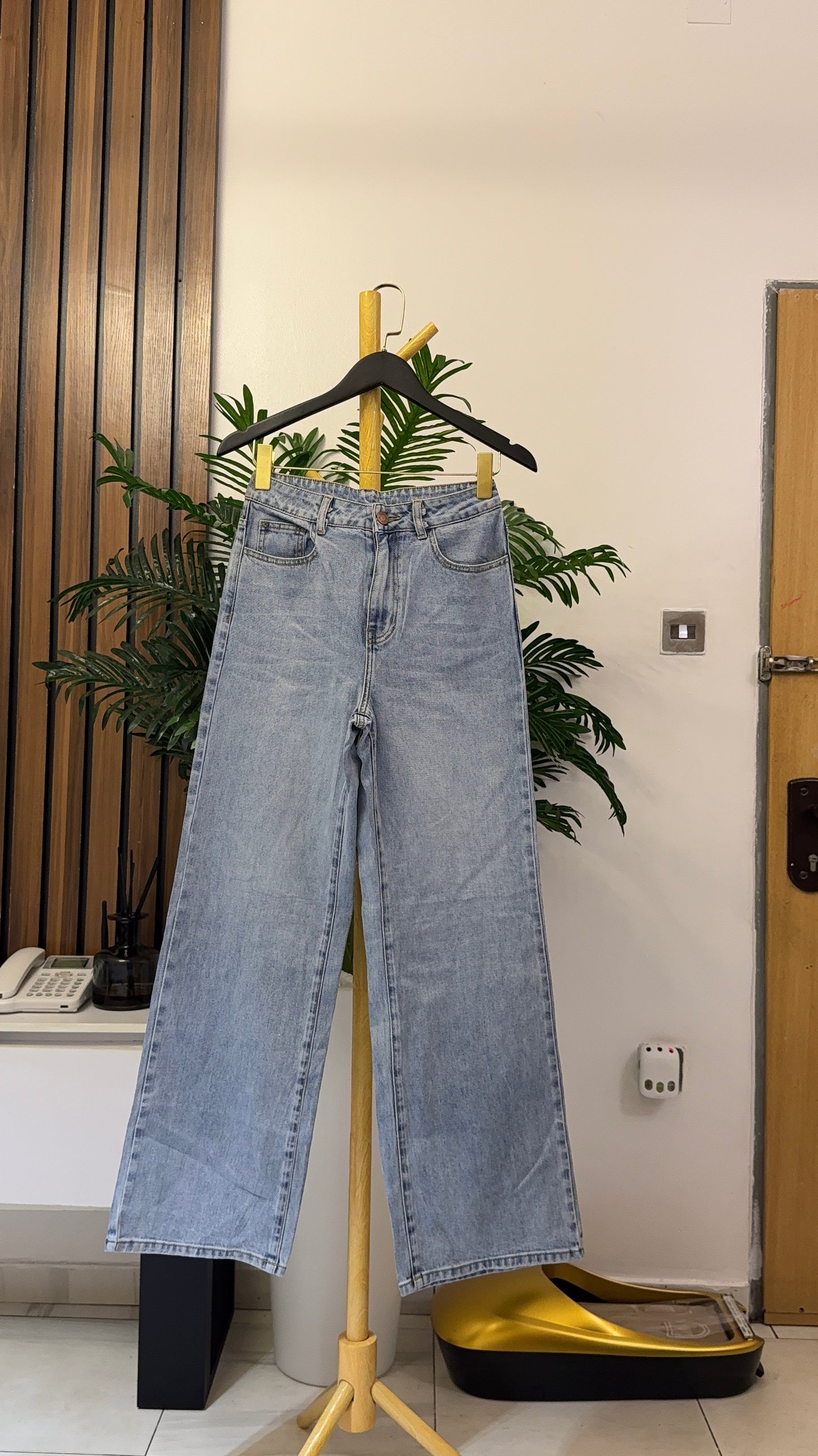 Blue Baggy Jeans