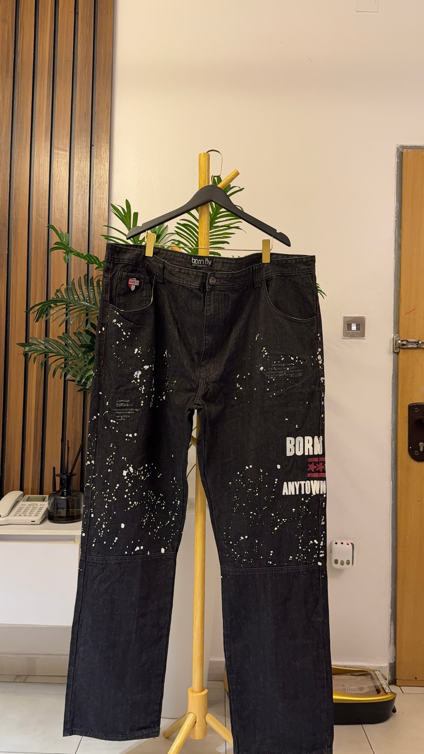 Black Boyfriend Jeans