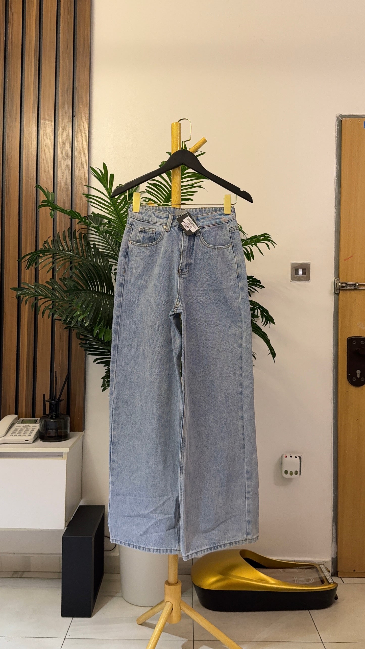 Blue Baggy Jeans