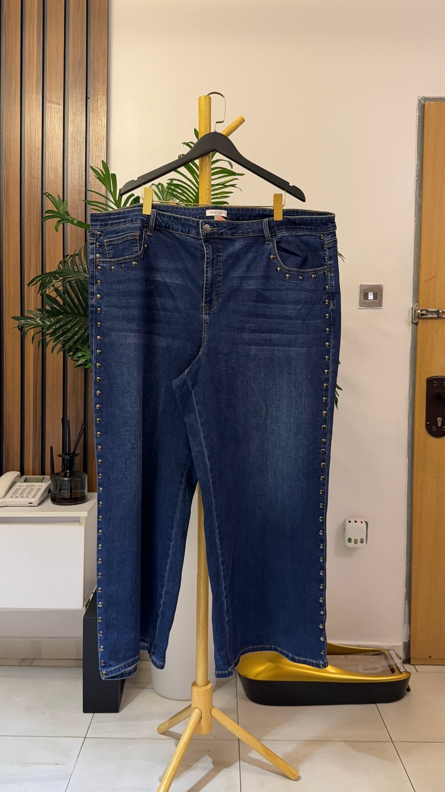 Blue Baggy Jeans