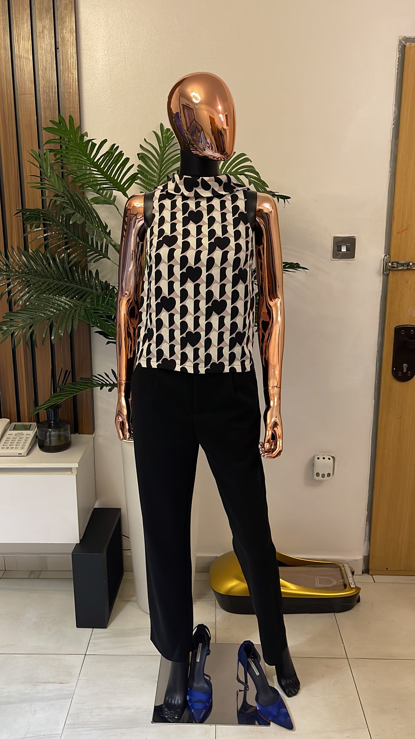 Multicolored Blouse