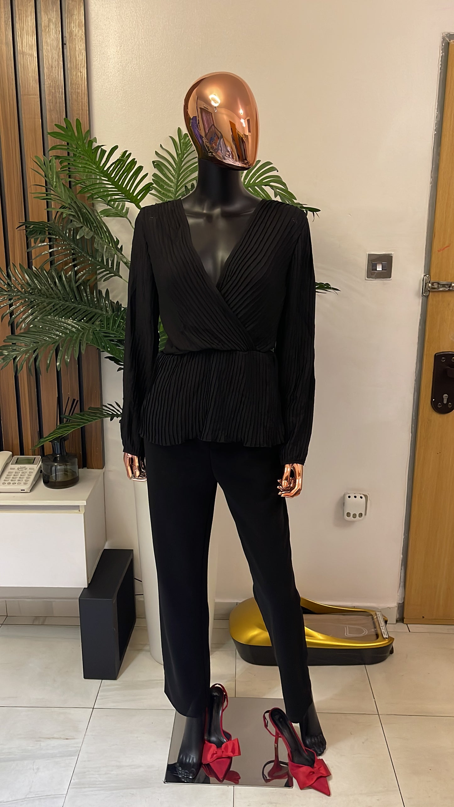 Black Blouse